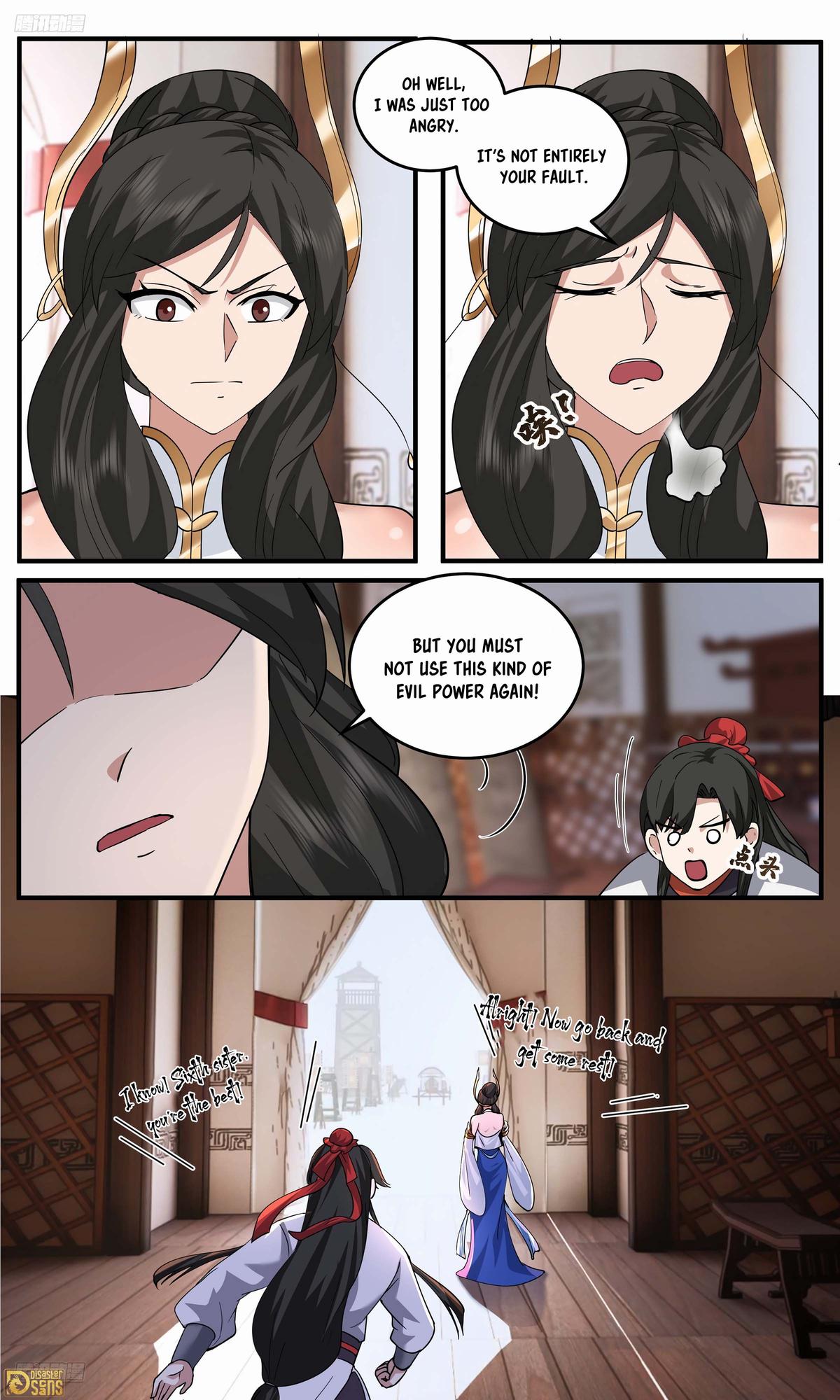 Martial Peak Ch.3796 p.3