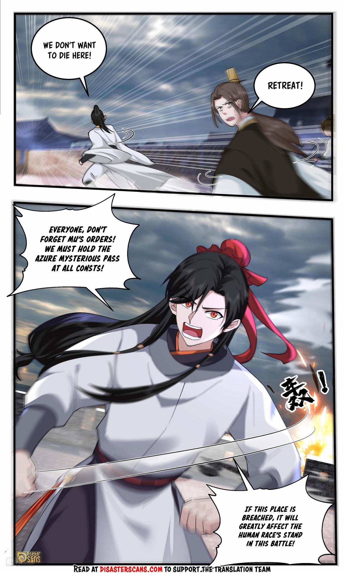 Martial Peak Ch.3796 p.7