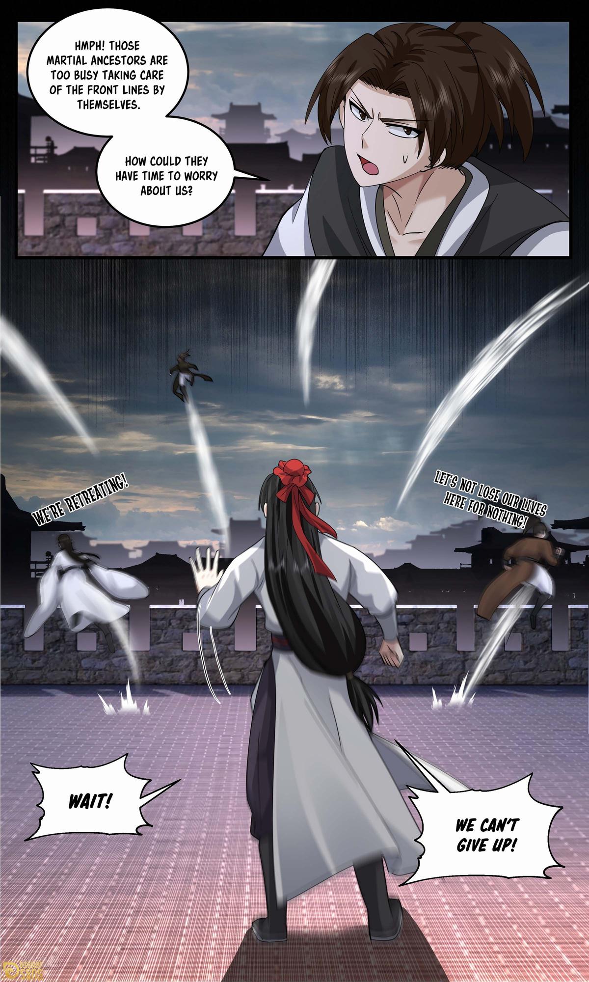 Martial Peak Ch.3796 p.8