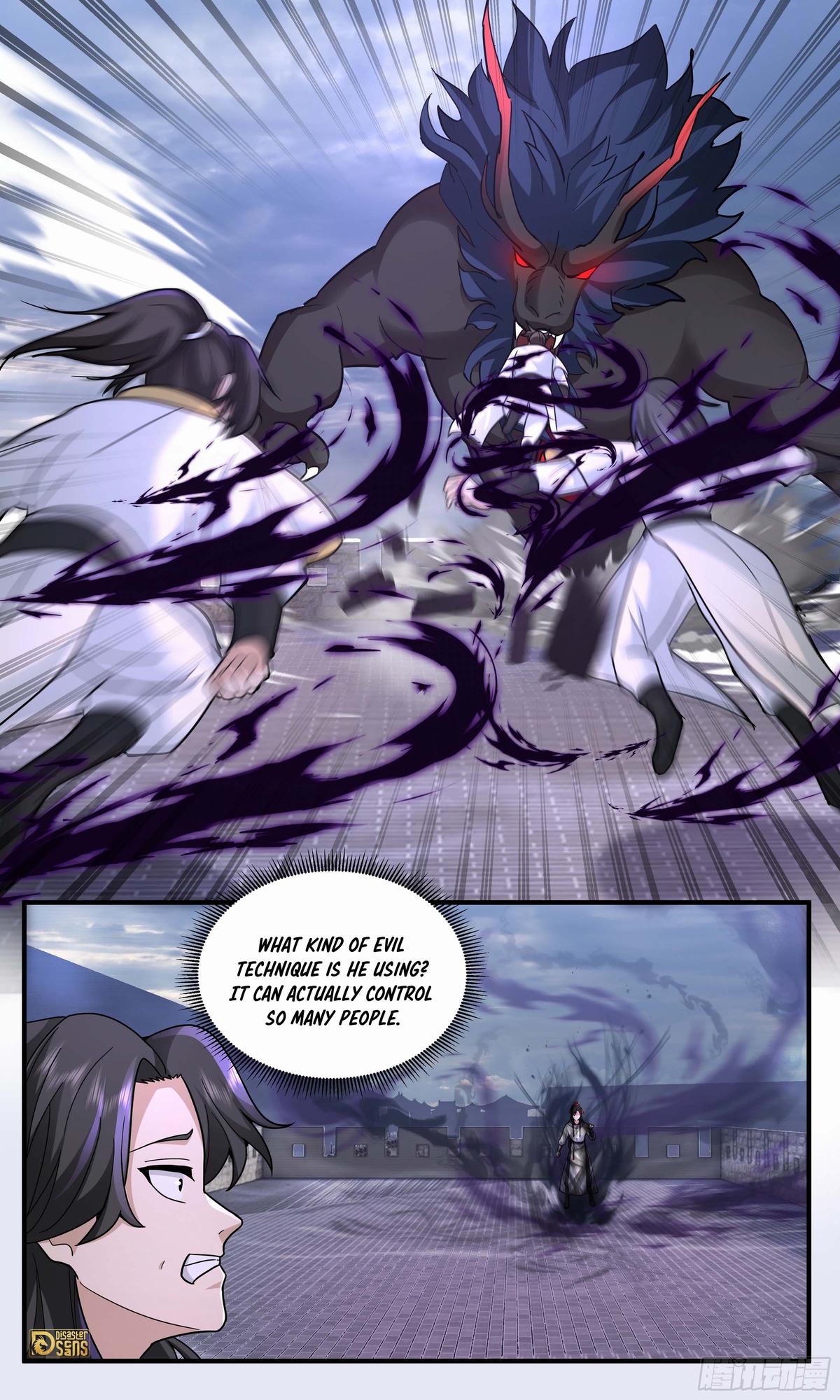 Martial Peak Ch.3796 p.13