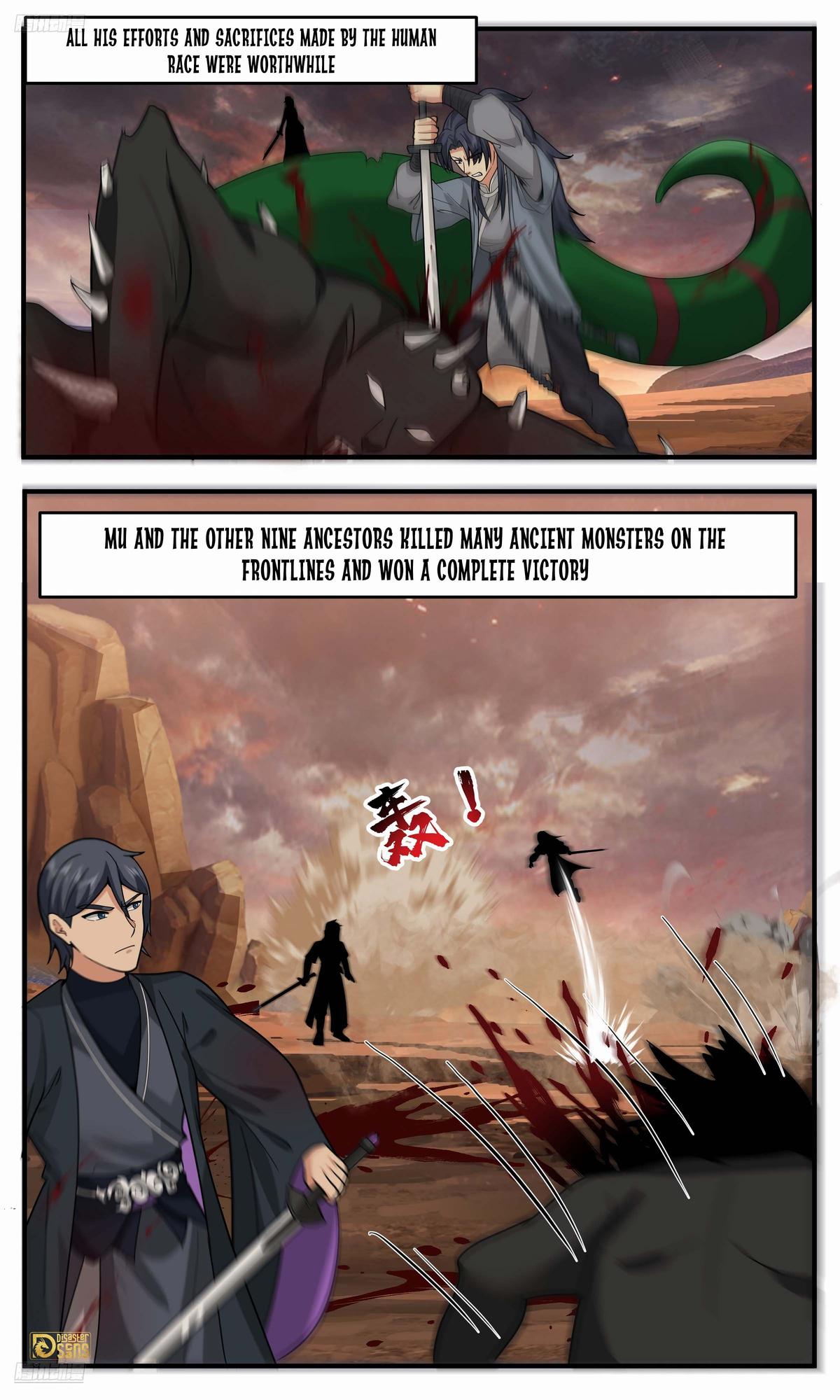 Martial Peak Chapter 3795