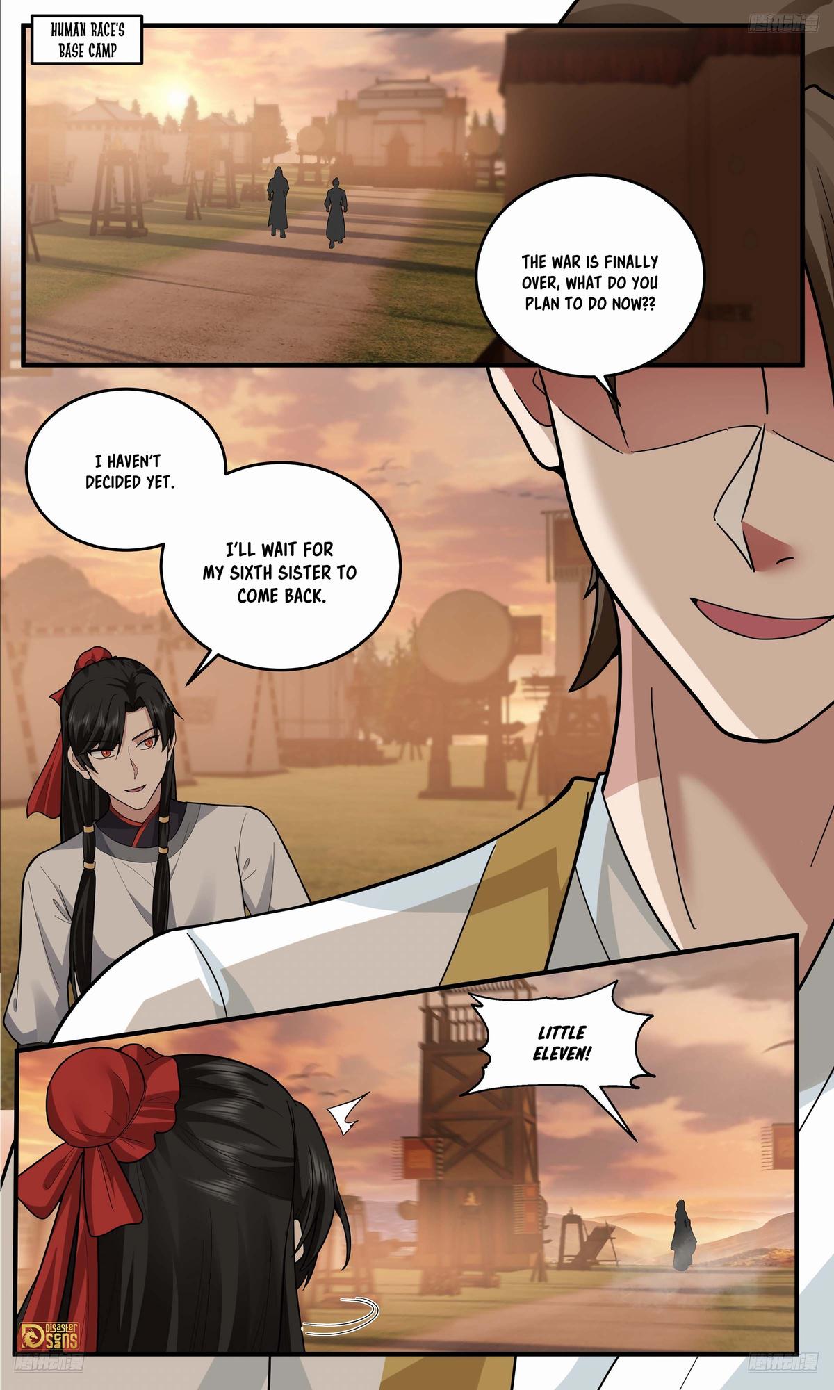 Martial Peak Chapter 3795