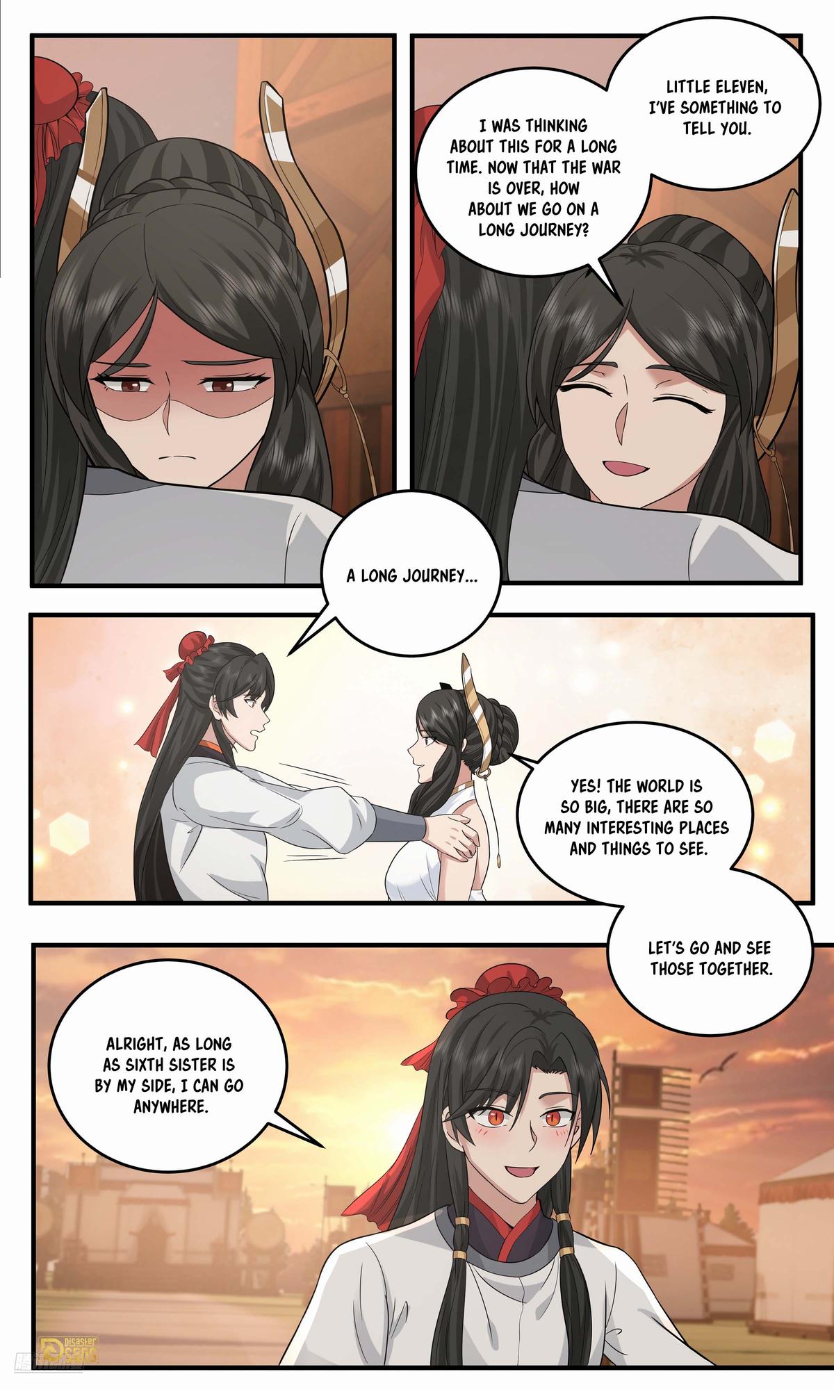 Martial Peak Chapter 3795