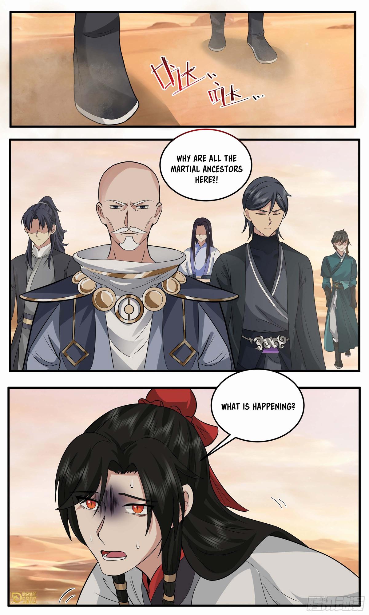 Martial Peak Chapter 3795