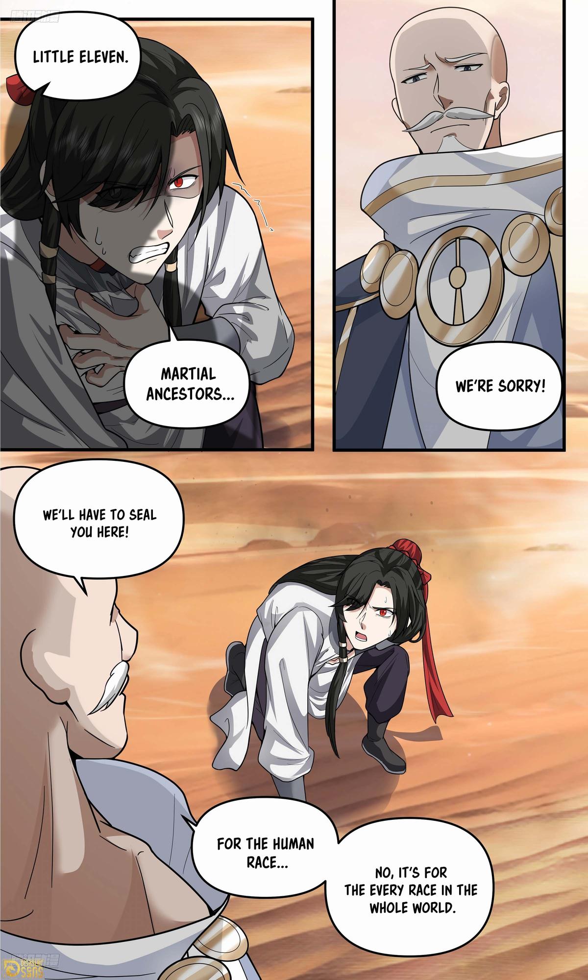 Martial Peak Chapter 3796