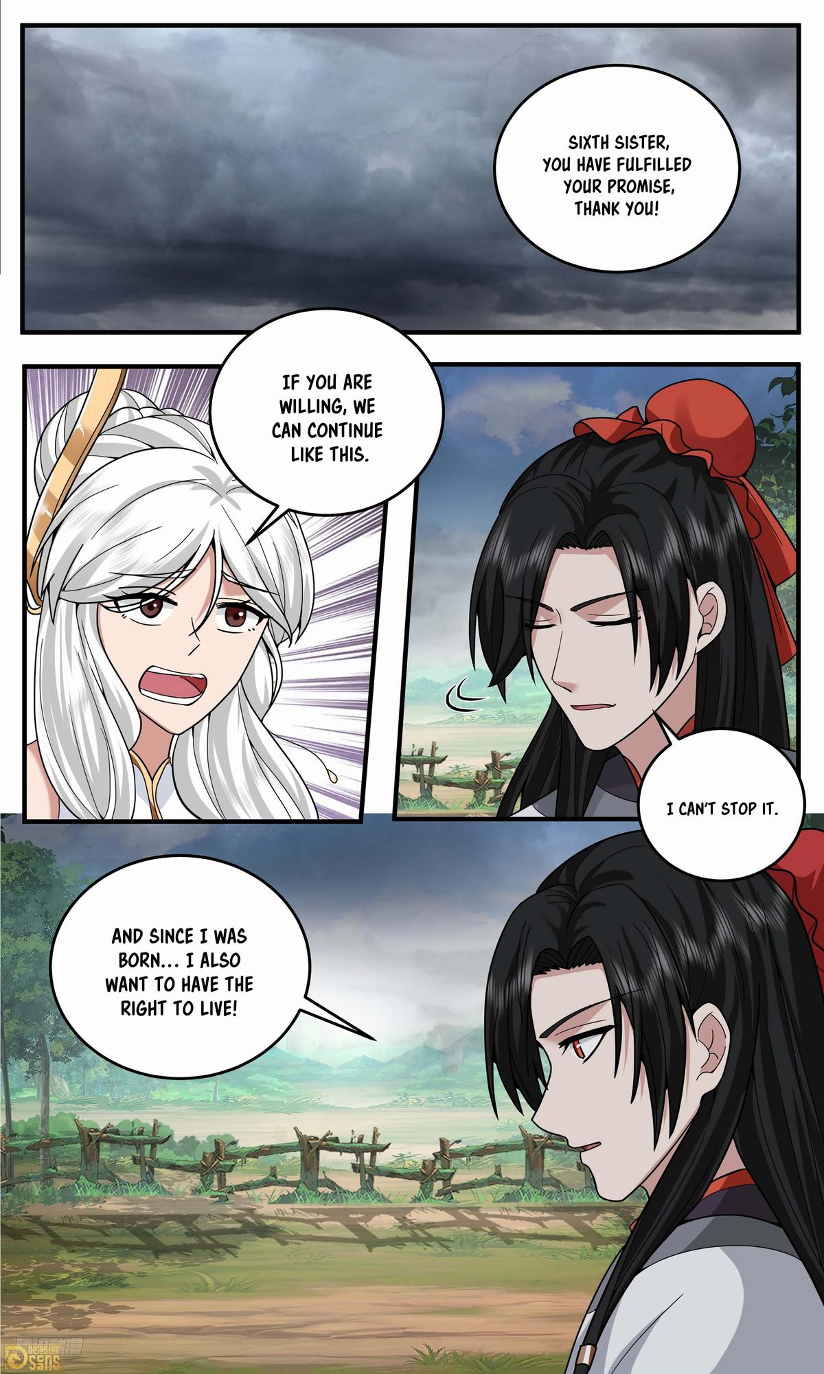 Martial Peak Ch.3799 p.8