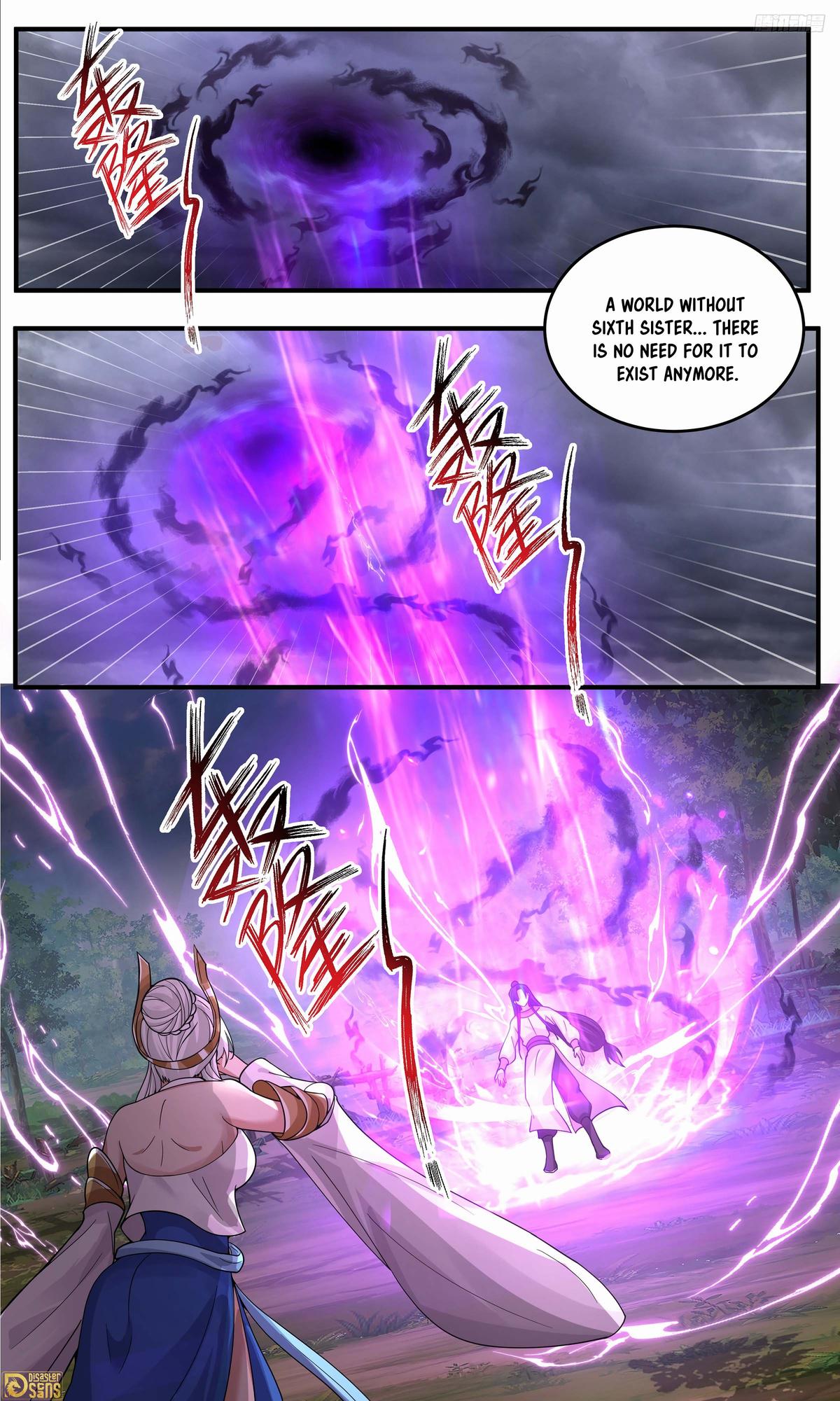 Martial Peak Ch.3799 p.9