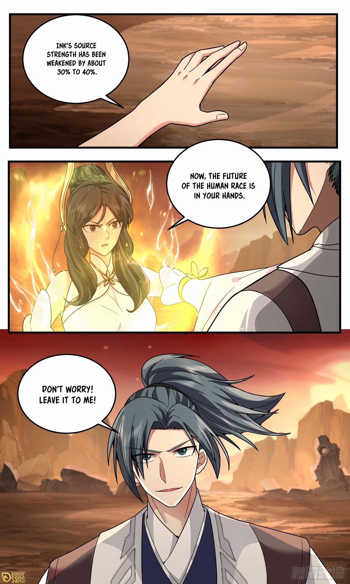 Martial Peak Ch.3799 p.13