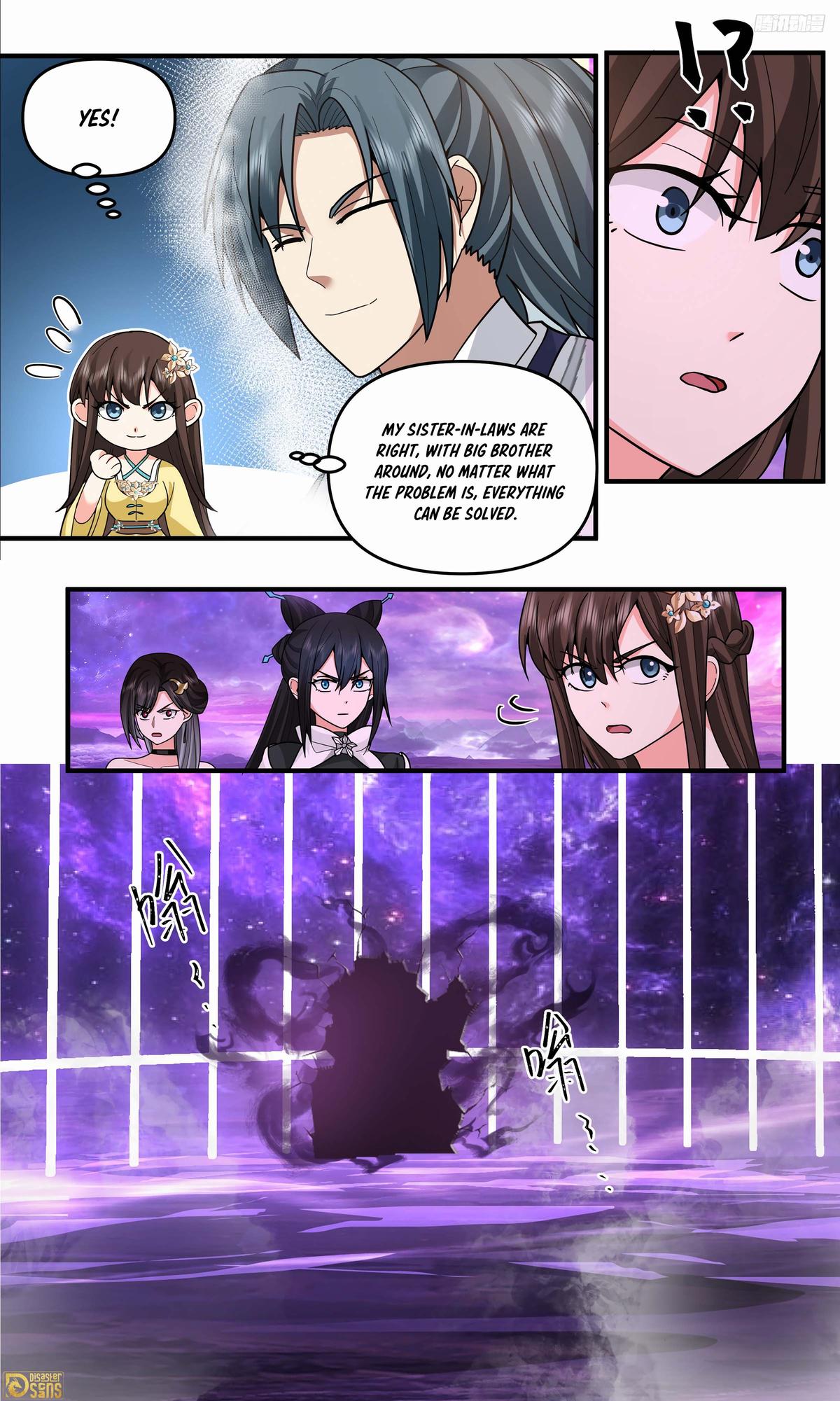 Martial Peak Chapter 3798