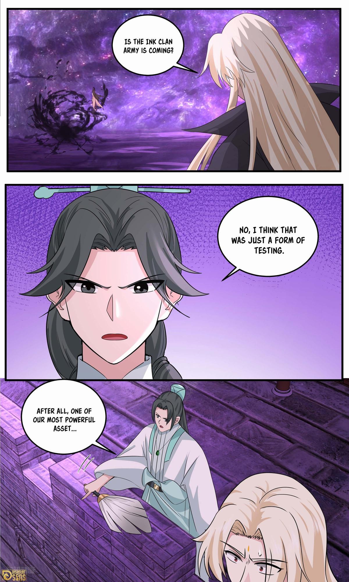 Martial Peak Chapter 3799