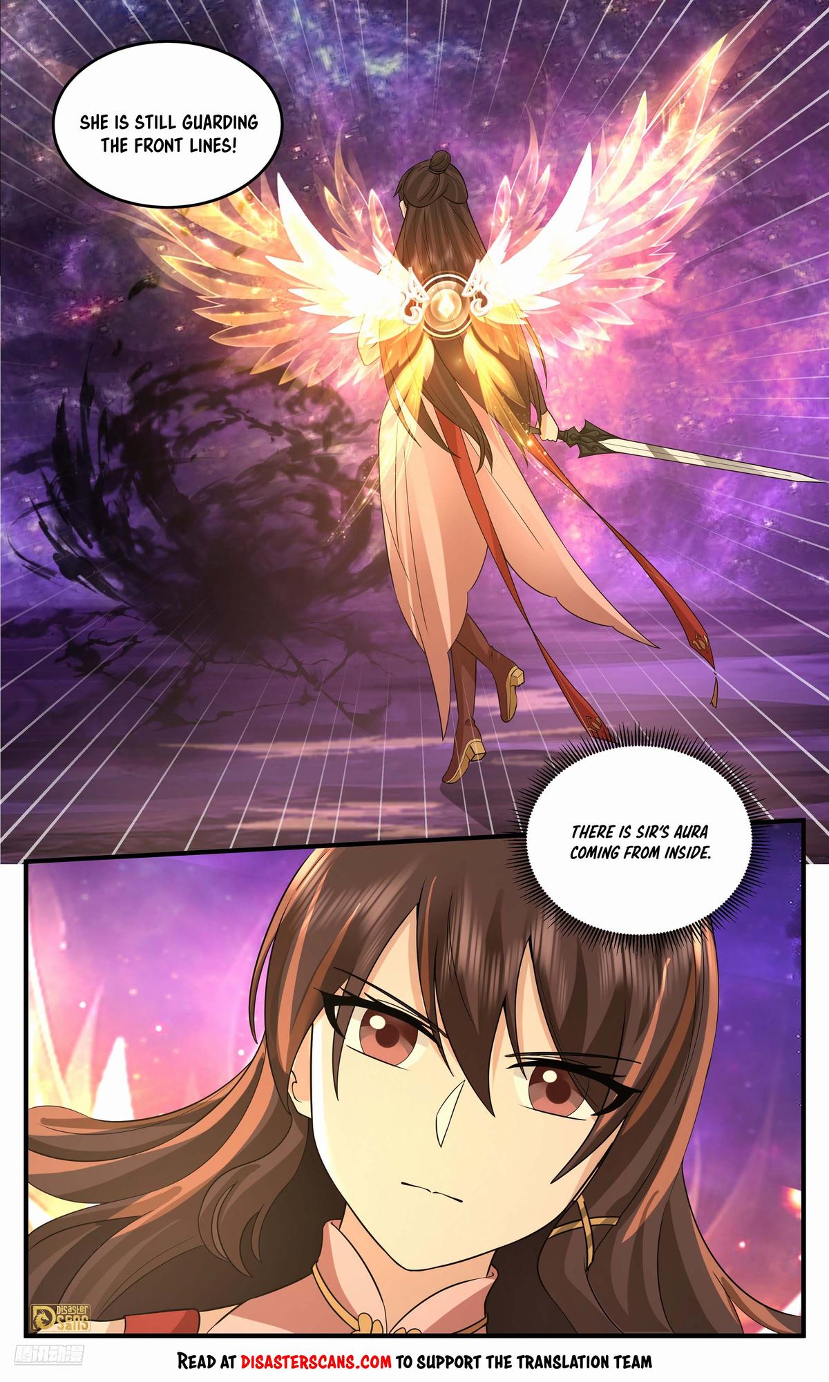 Martial Peak Chapter 3799