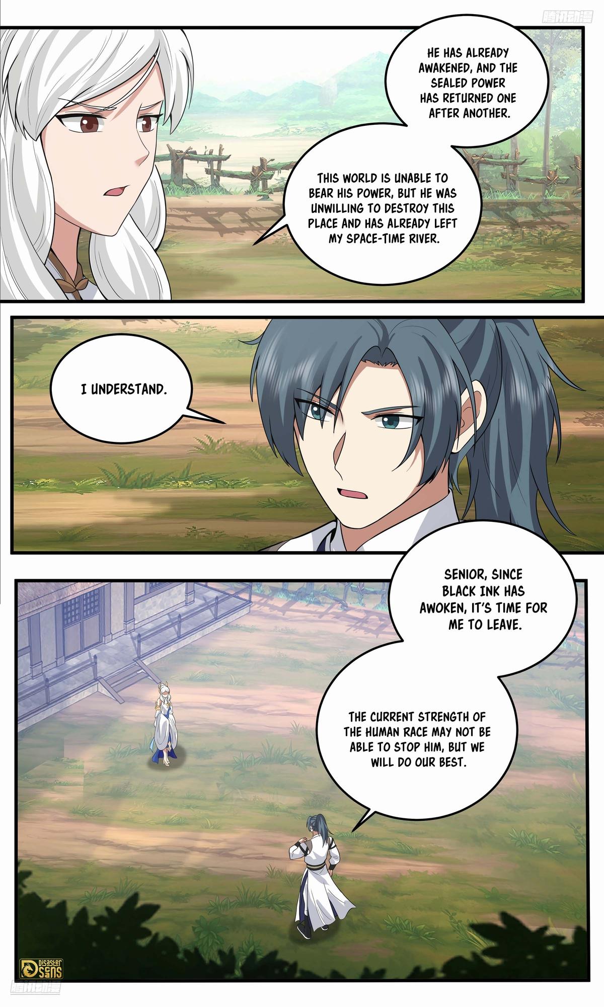 Martial Peak Chapter 3799