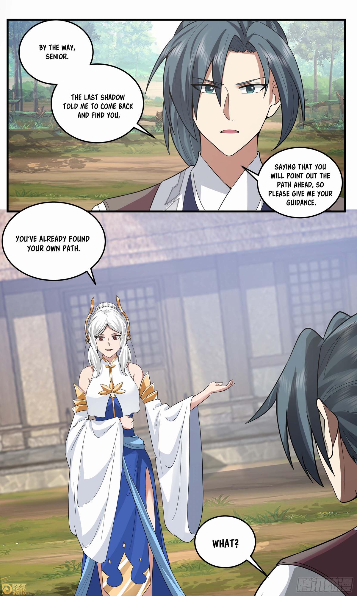 Martial Peak Chapter 3799