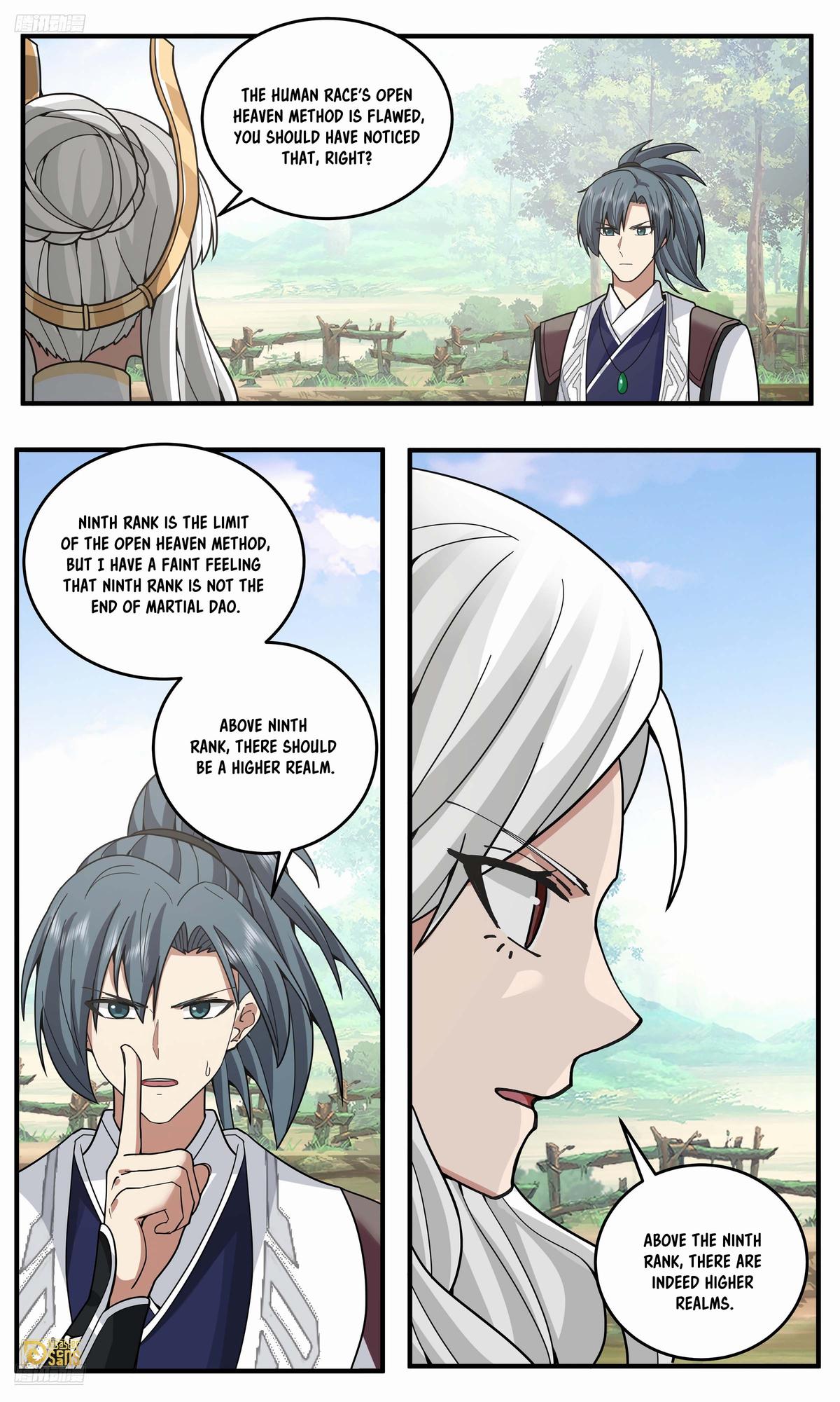 Martial Peak Ch.3802 p.3