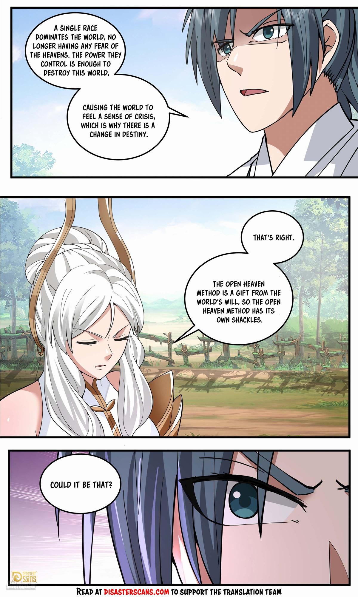 Martial Peak Ch.3802 p.7