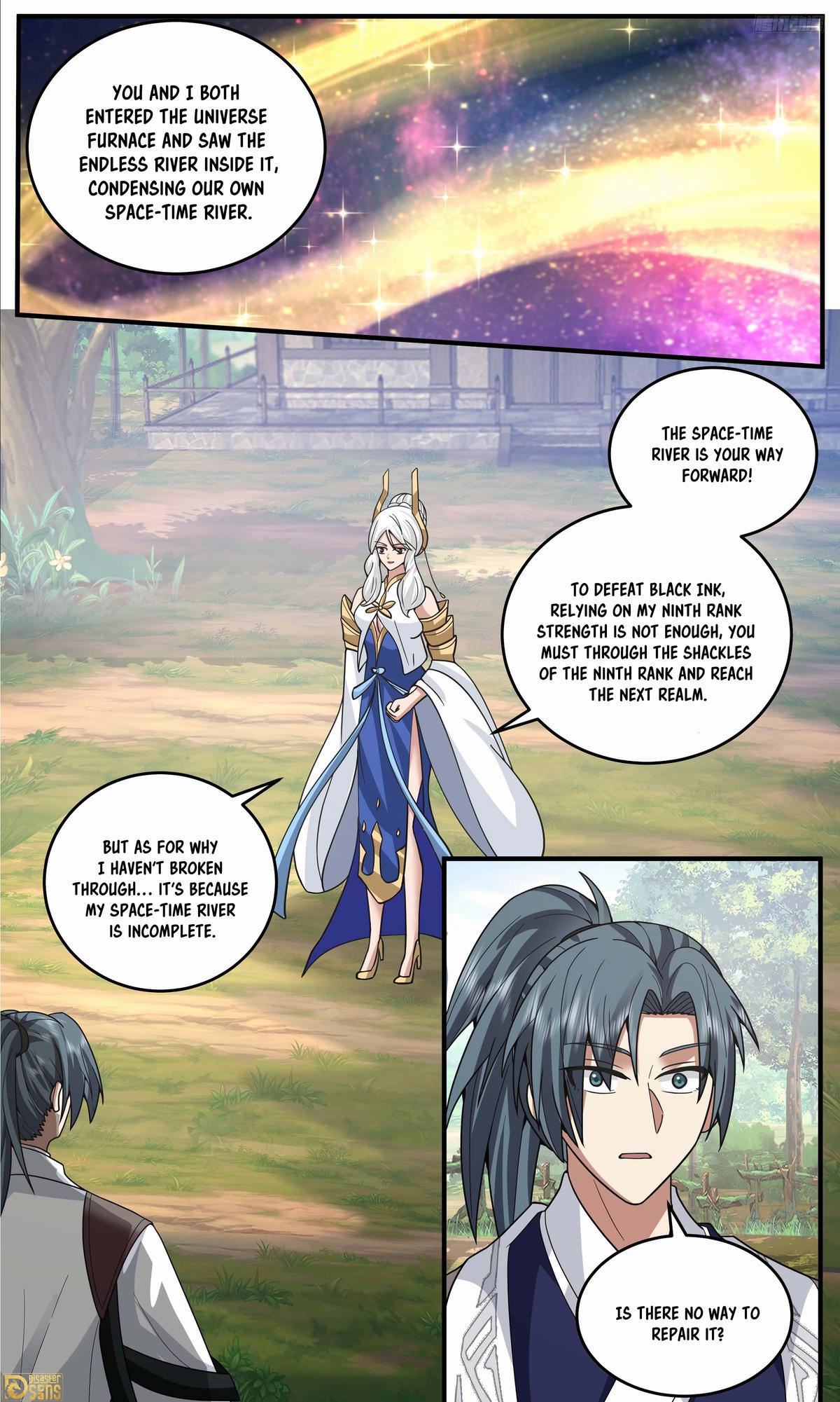 Martial Peak Ch.3802 p.9
