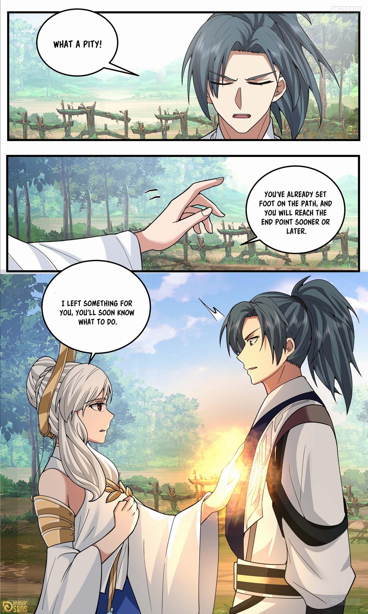 Martial Peak Ch.3802 p.11