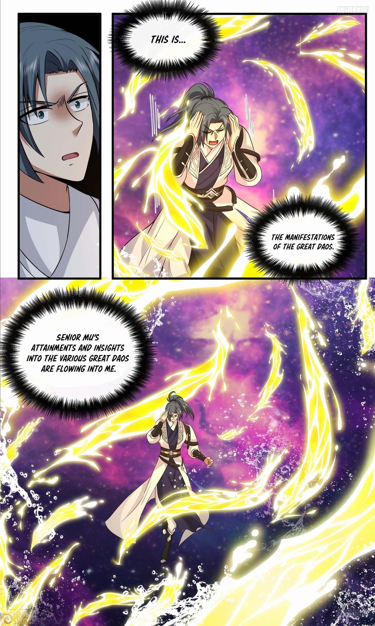 Martial Peak Chapter 3801