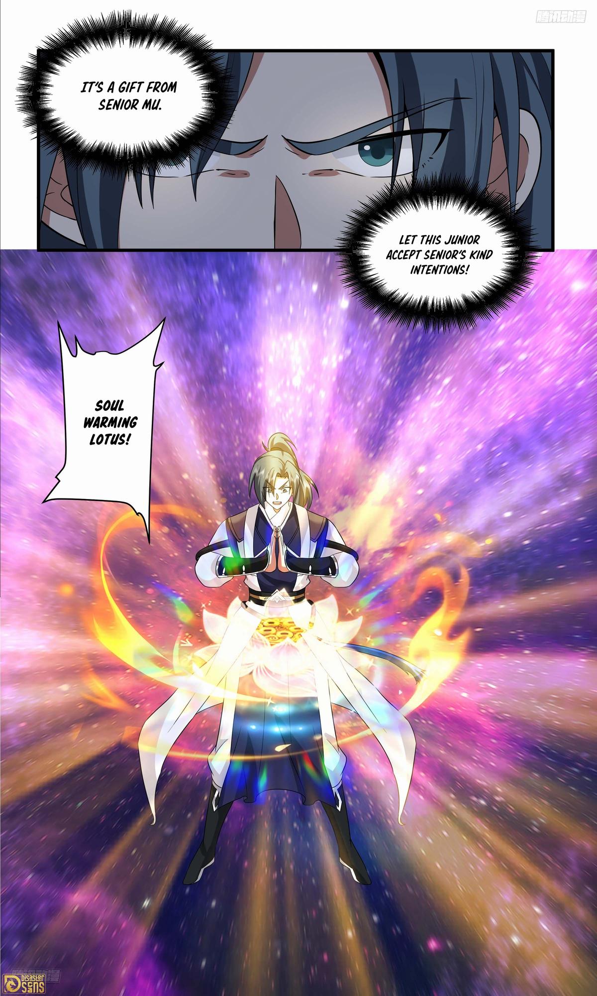 Martial Peak Chapter 3801