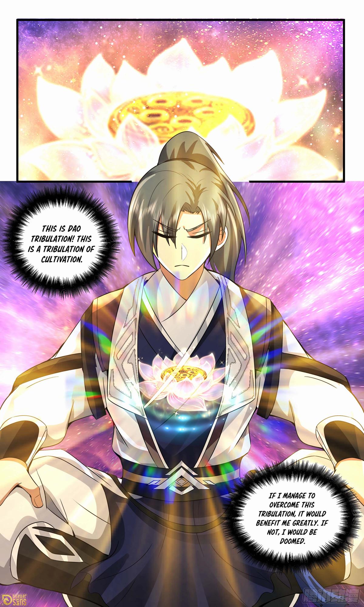 Martial Peak Chapter 3801