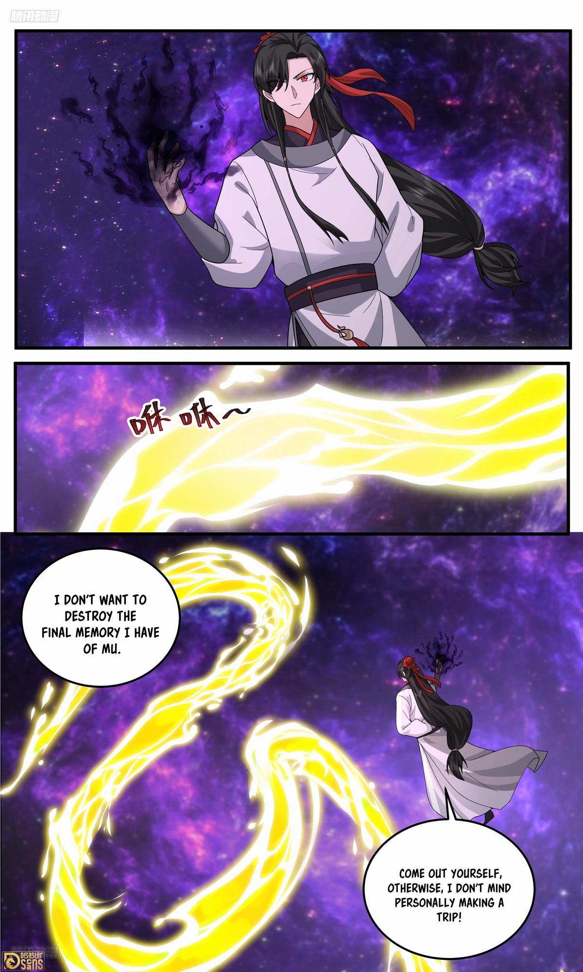 Martial Peak Ch.3805 p.2