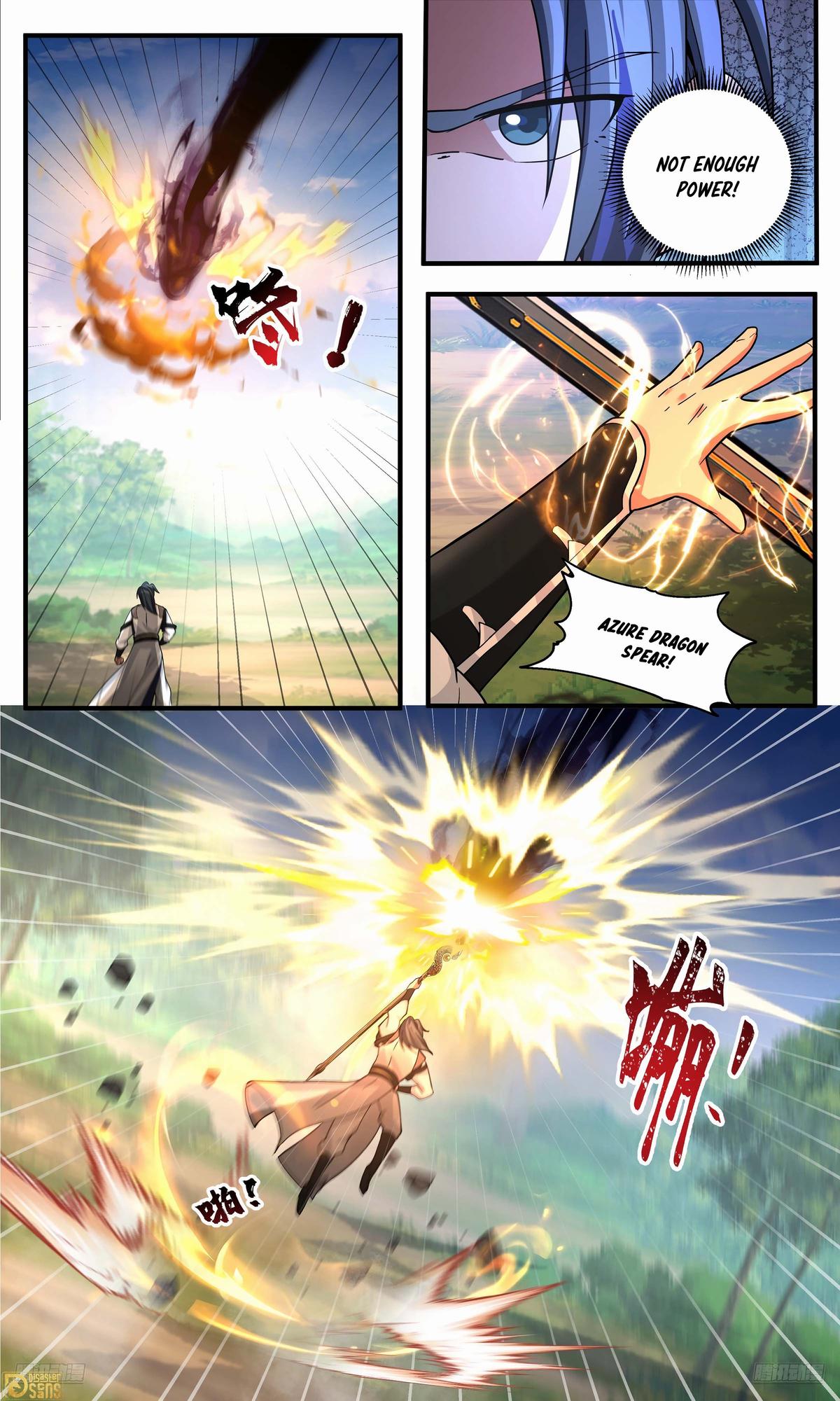 Martial Peak Ch.3805 p.5