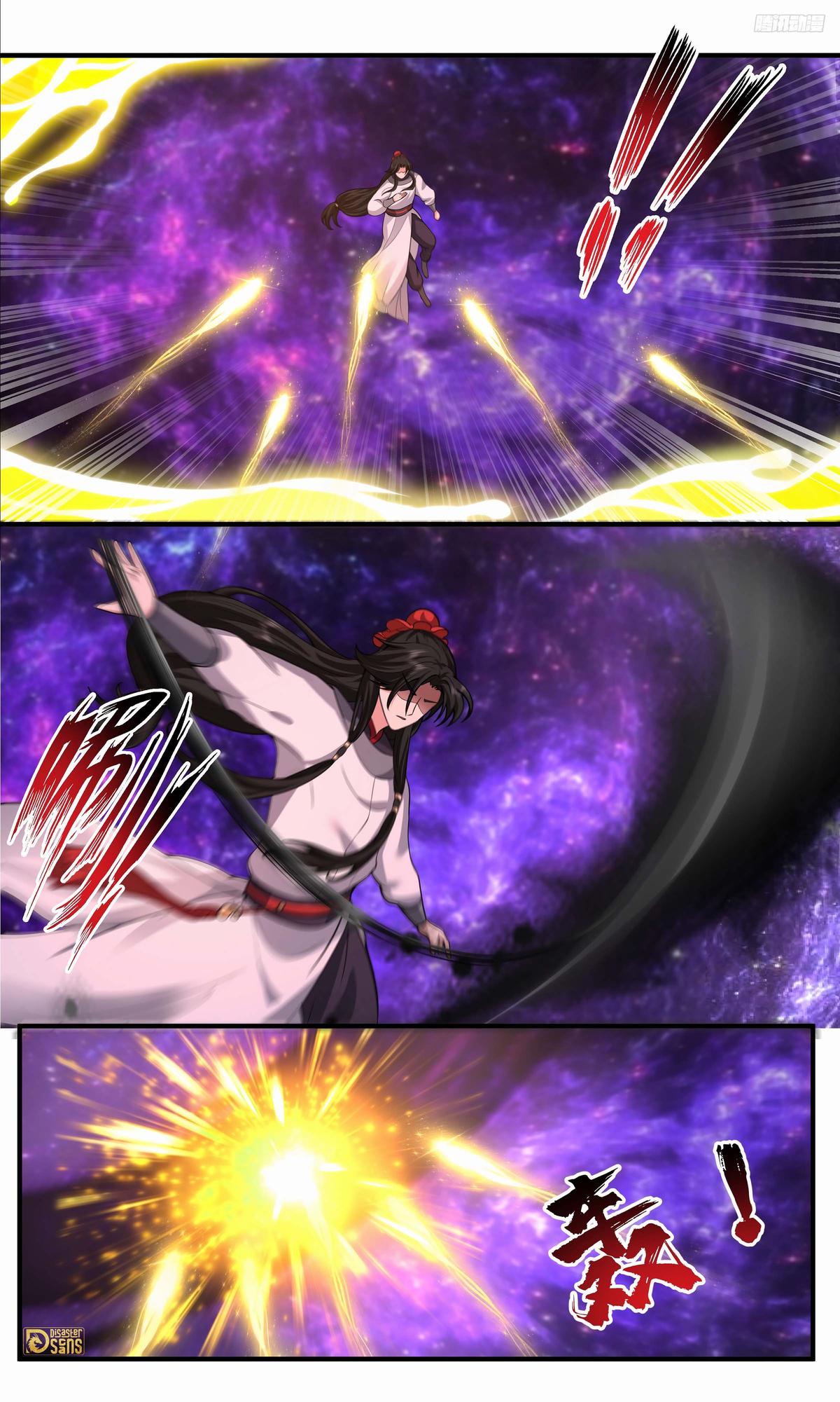 Martial Peak Ch.3805 p.9