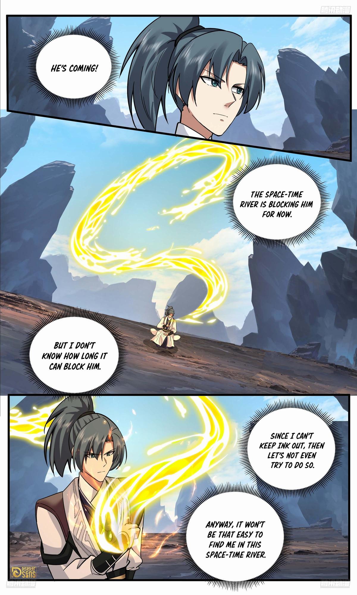 Martial Peak Ch.3805 p.11