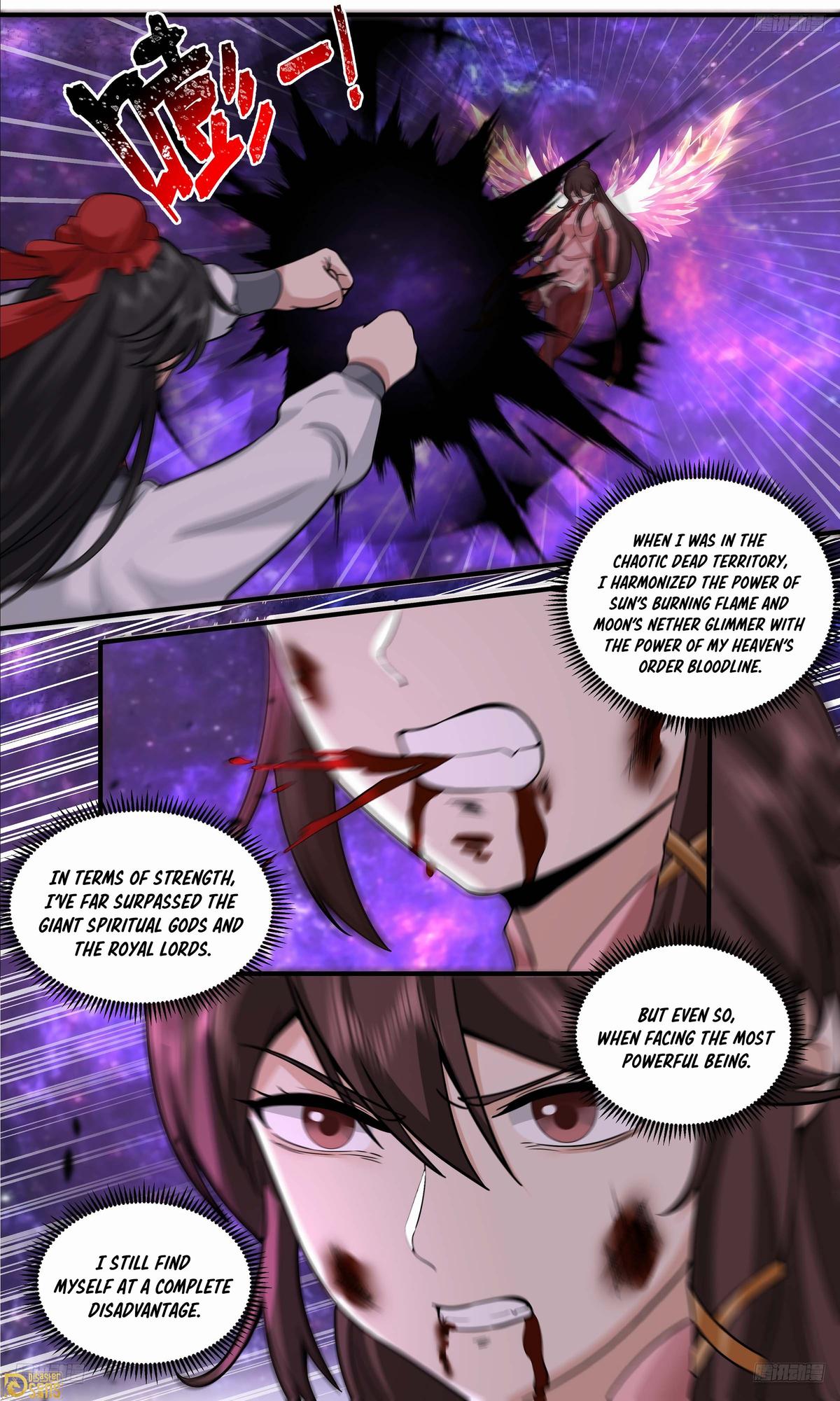 Martial Peak Chapter 3804