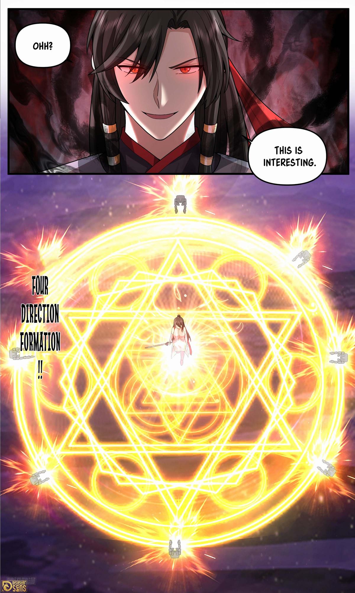 Martial Peak Chapter 3807