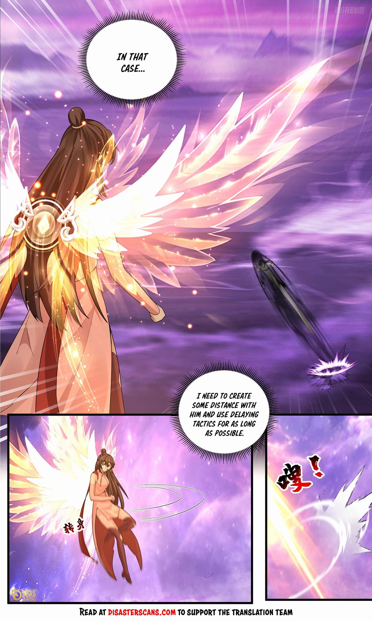 Martial Peak Chapter 3809