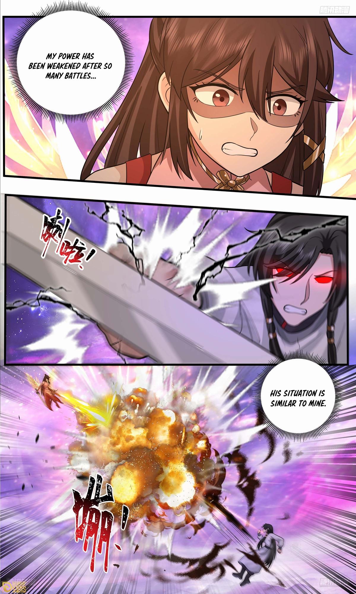 Martial Peak Chapter 3811 11