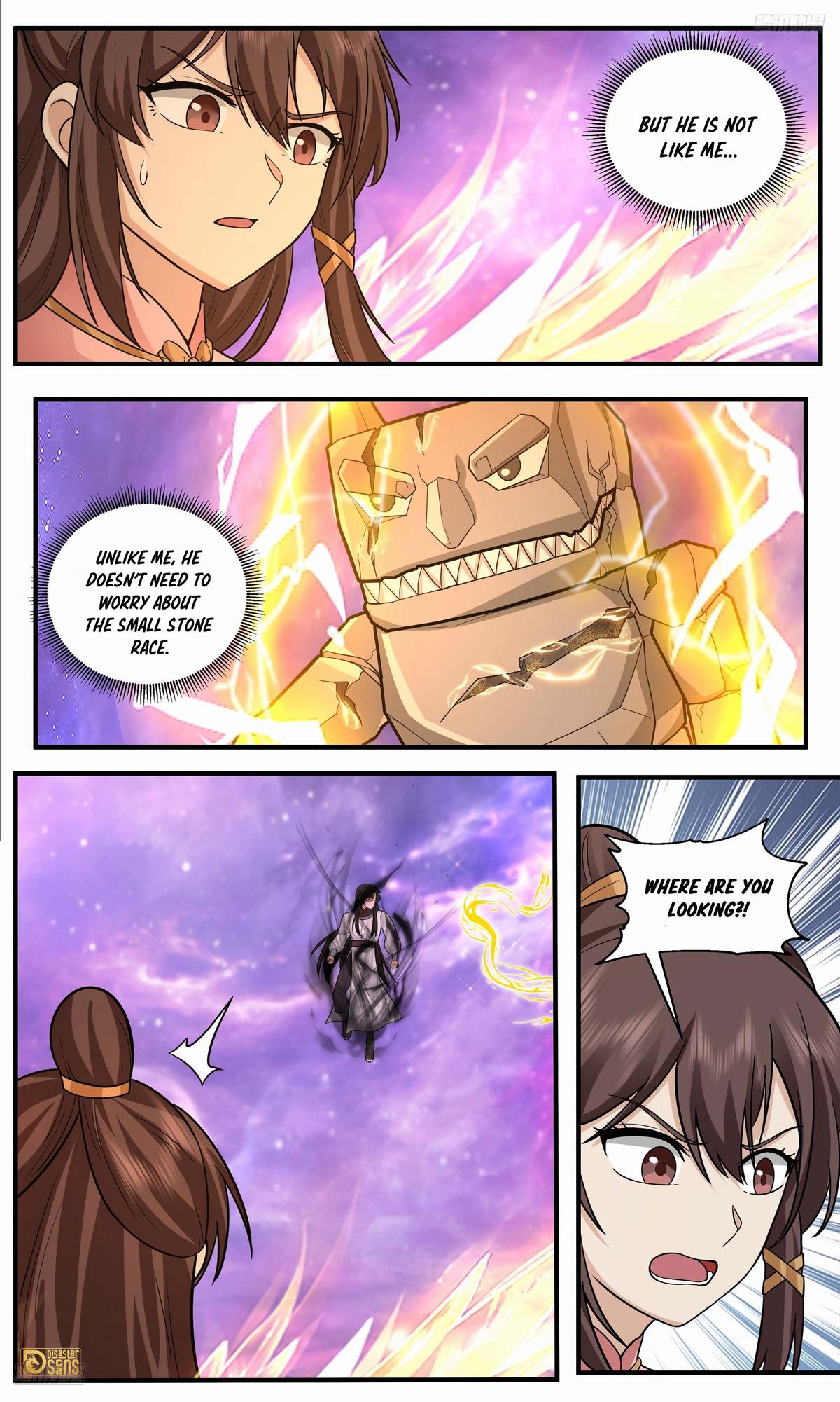 Martial Peak Chapter 3811 12