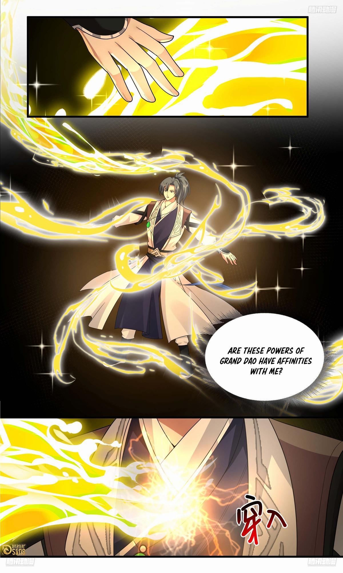 Martial Peak Chapter 3810