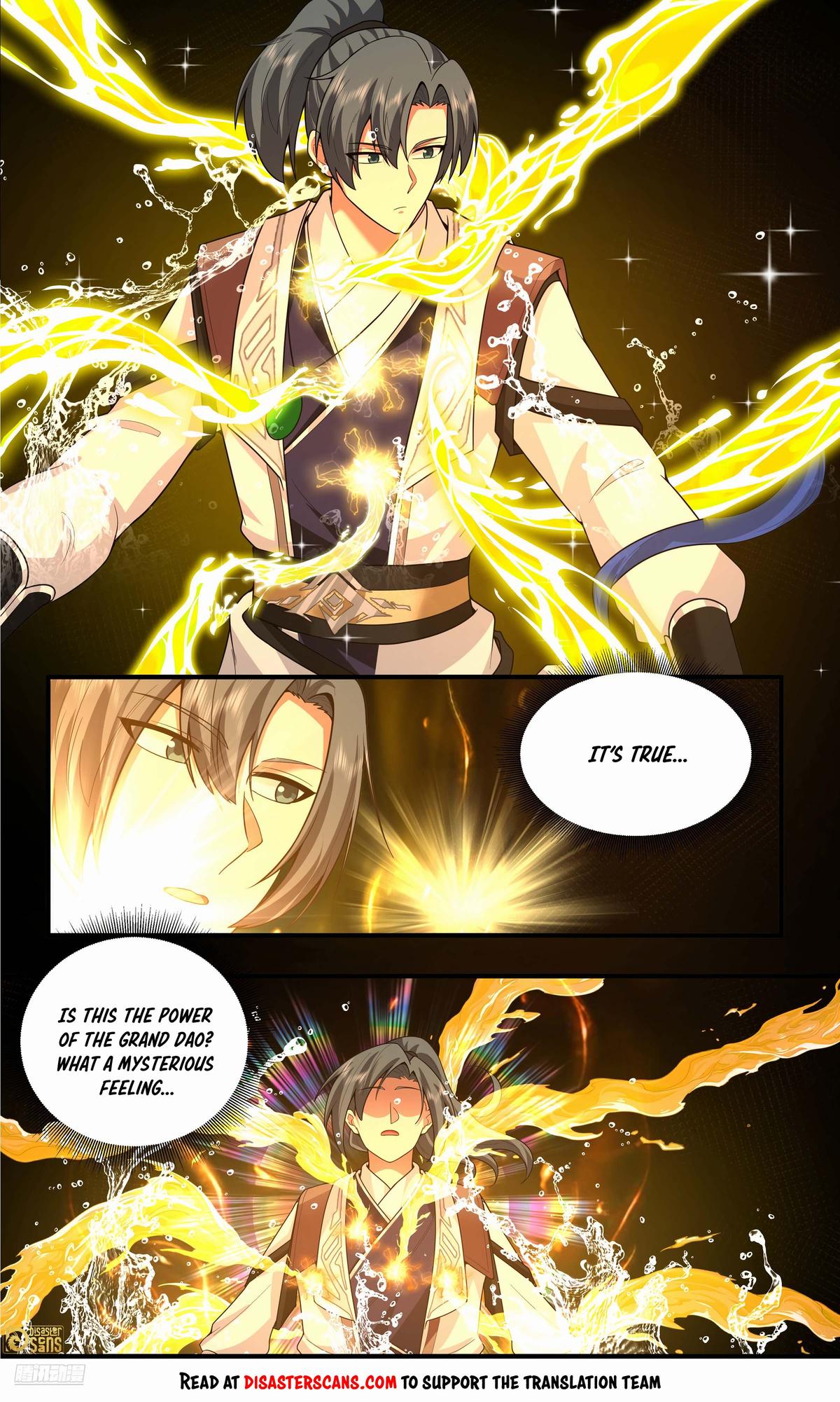 Martial Peak Chapter 3810