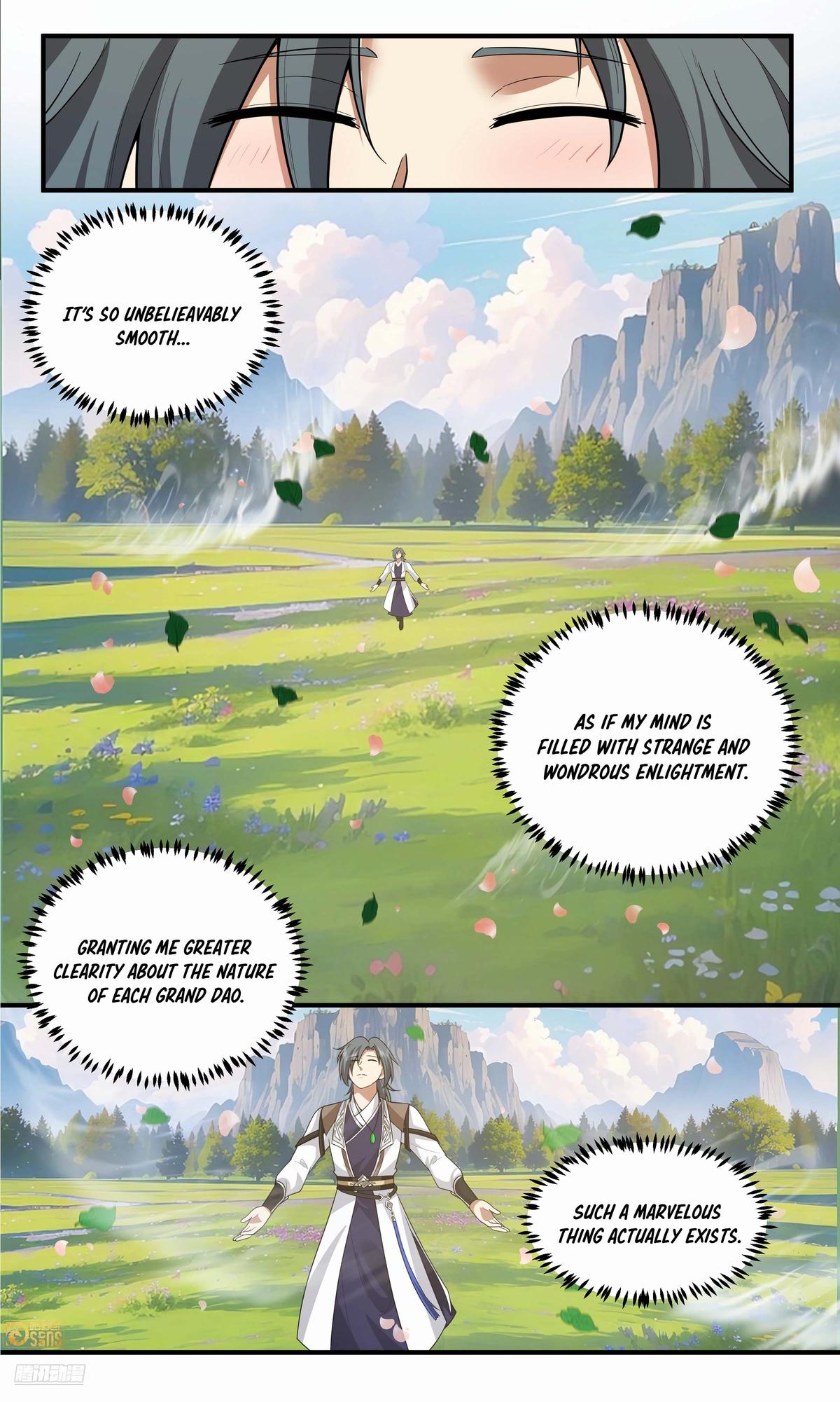 Martial Peak Chapter 3810