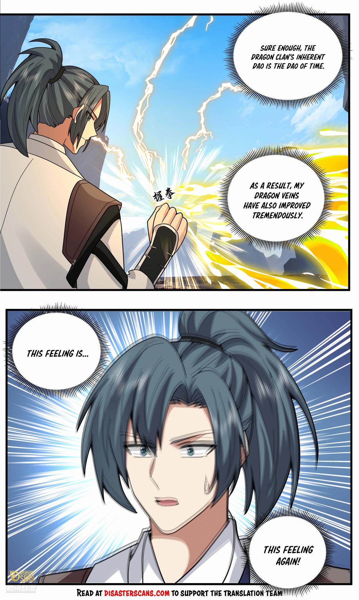 Martial Peak Chapter 3811