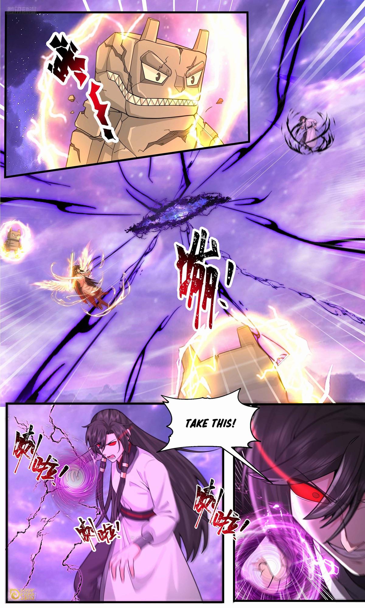 Martial Peak Ch.3814 p.3