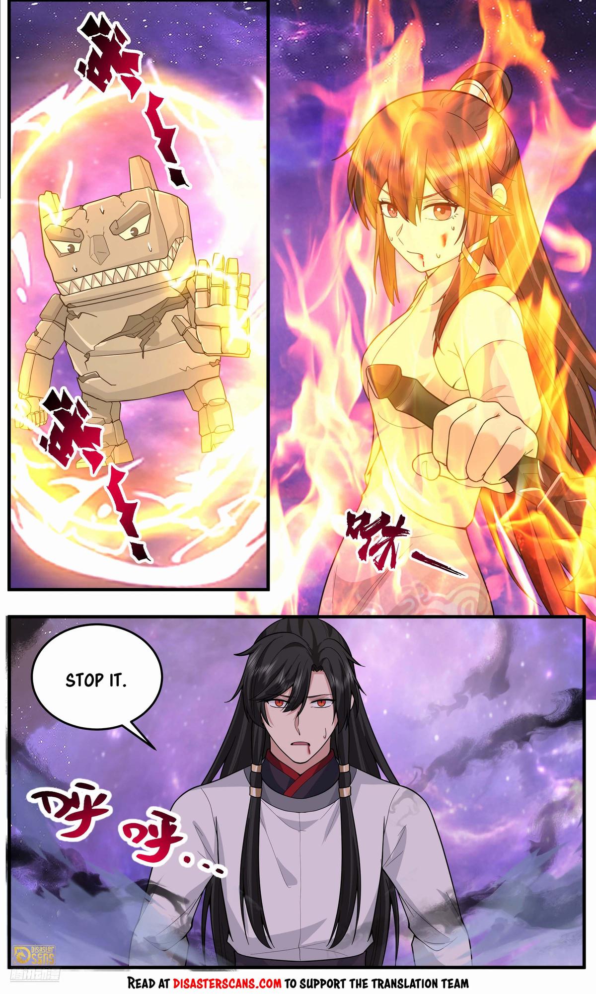 Martial Peak Ch.3814 p.7