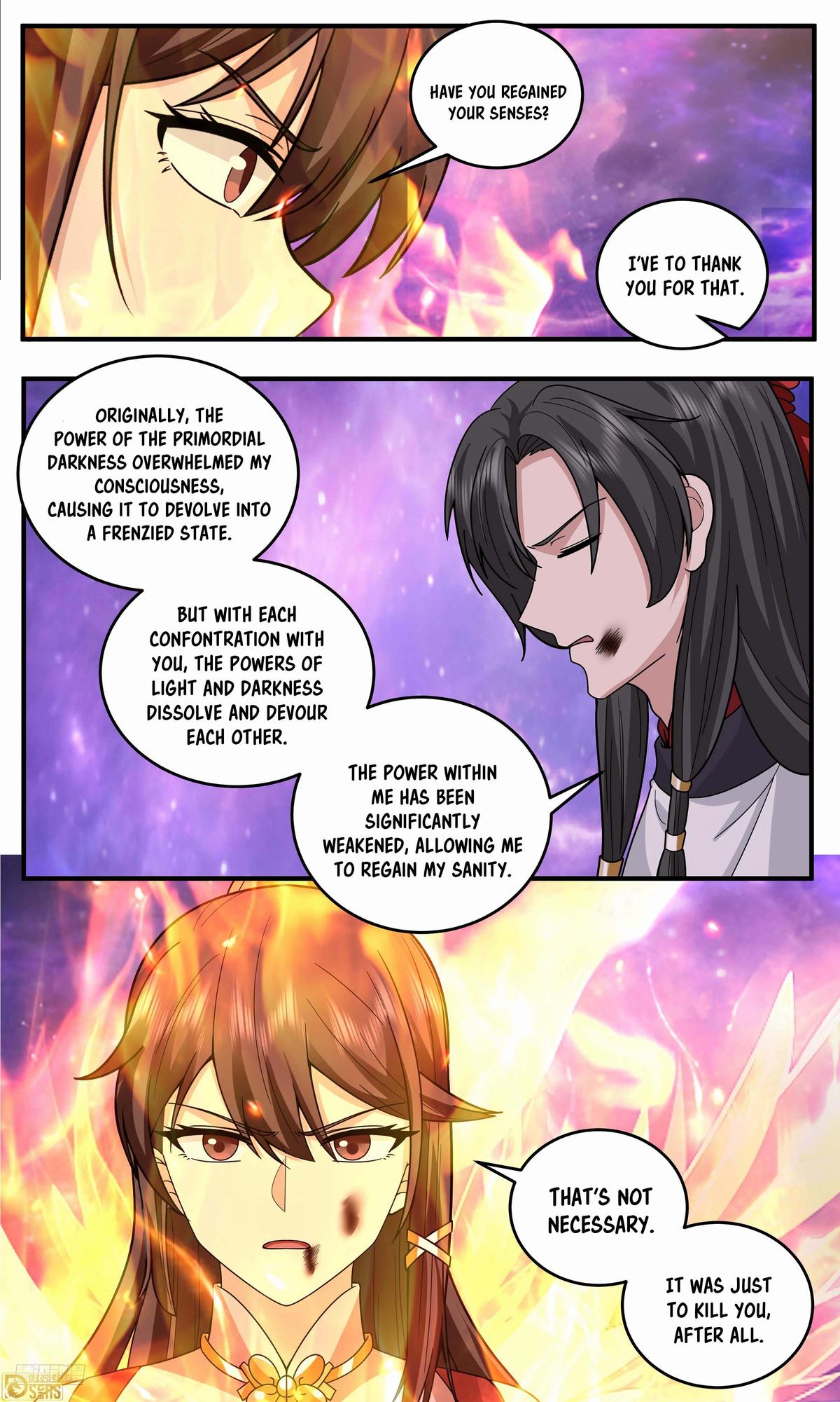 Martial Peak Ch.3814 p.8