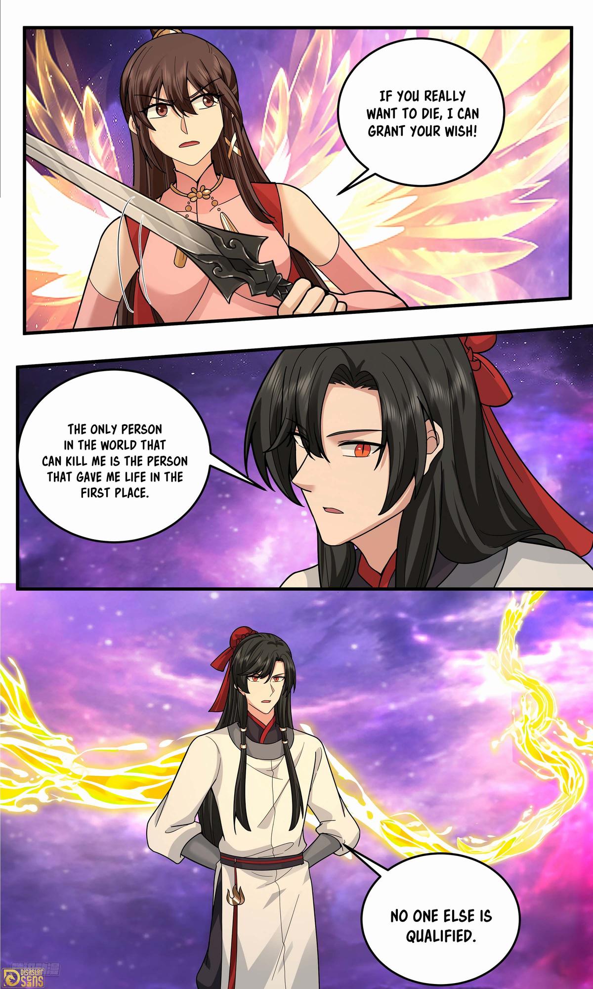 Martial Peak Chapter 3813