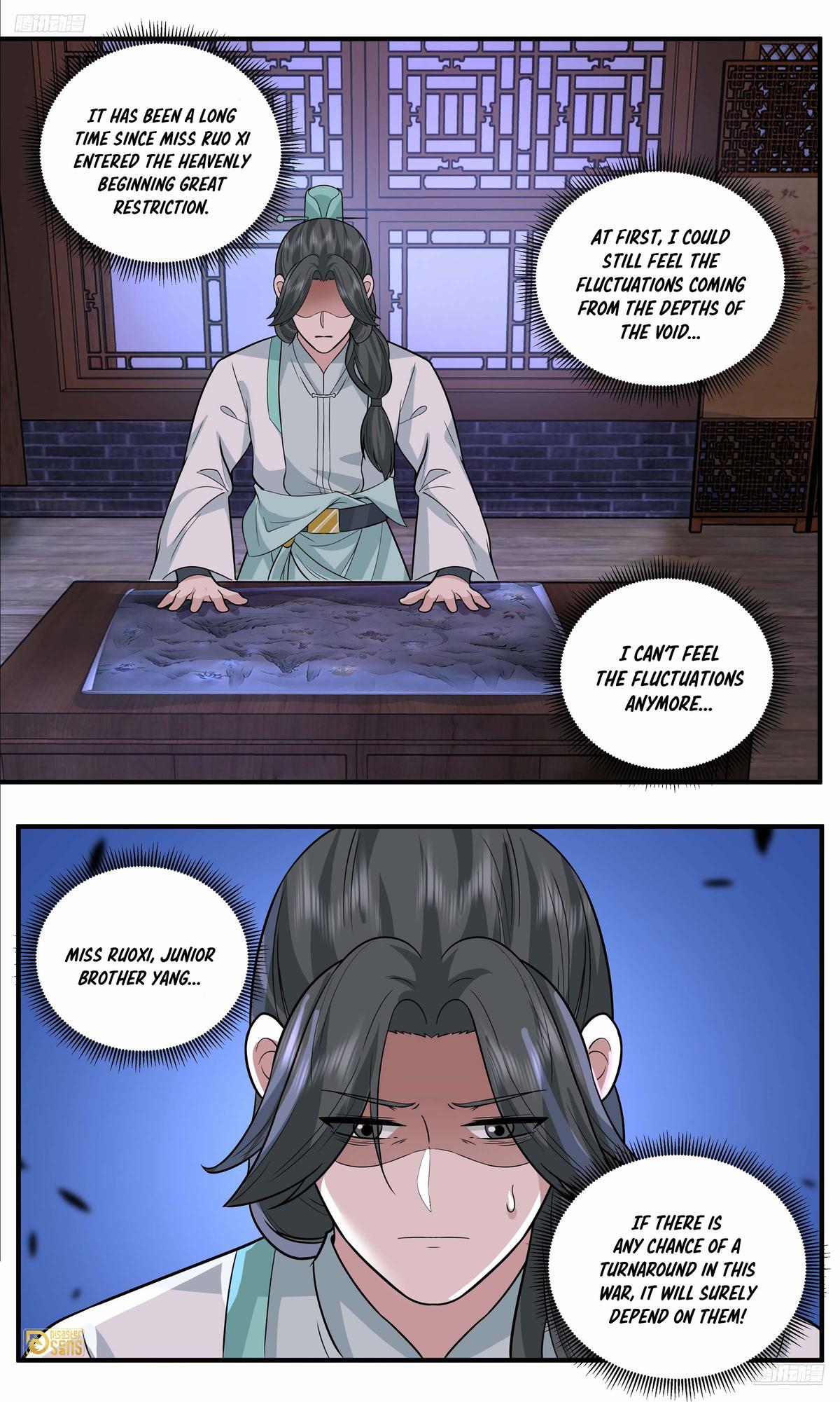 Martial Peak Chapter 3813