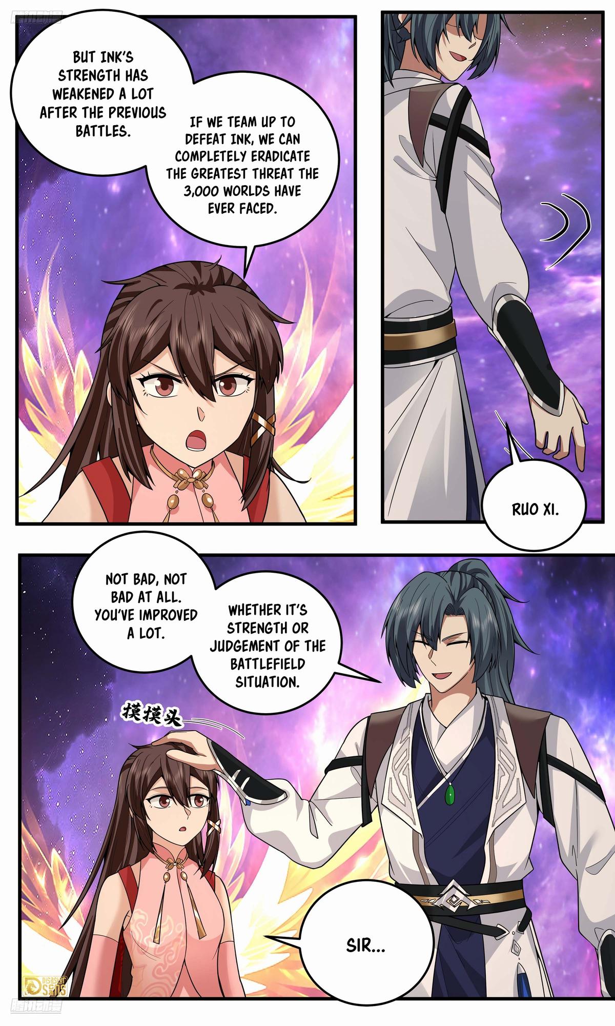 Martial Peak Chapter 3817 3