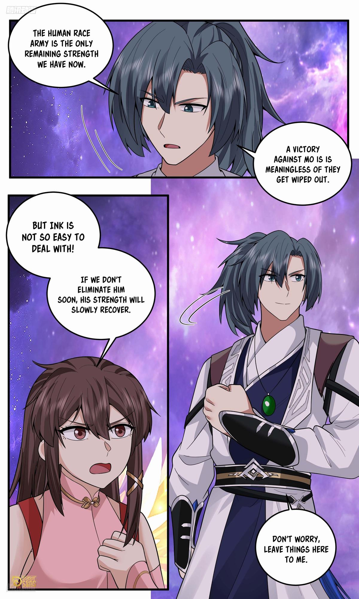 Martial Peak Chapter 3817 4