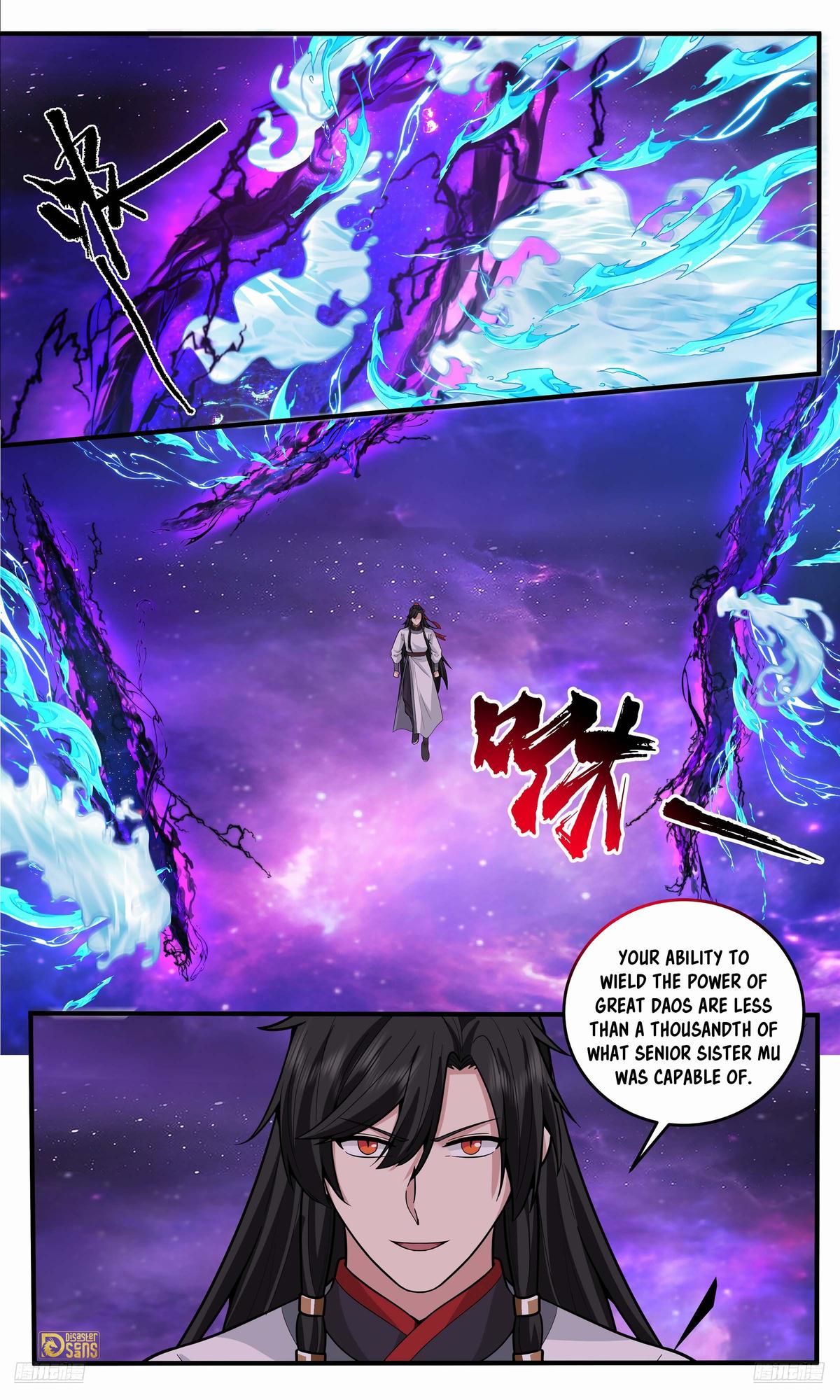 Martial Peak Chapter 3818