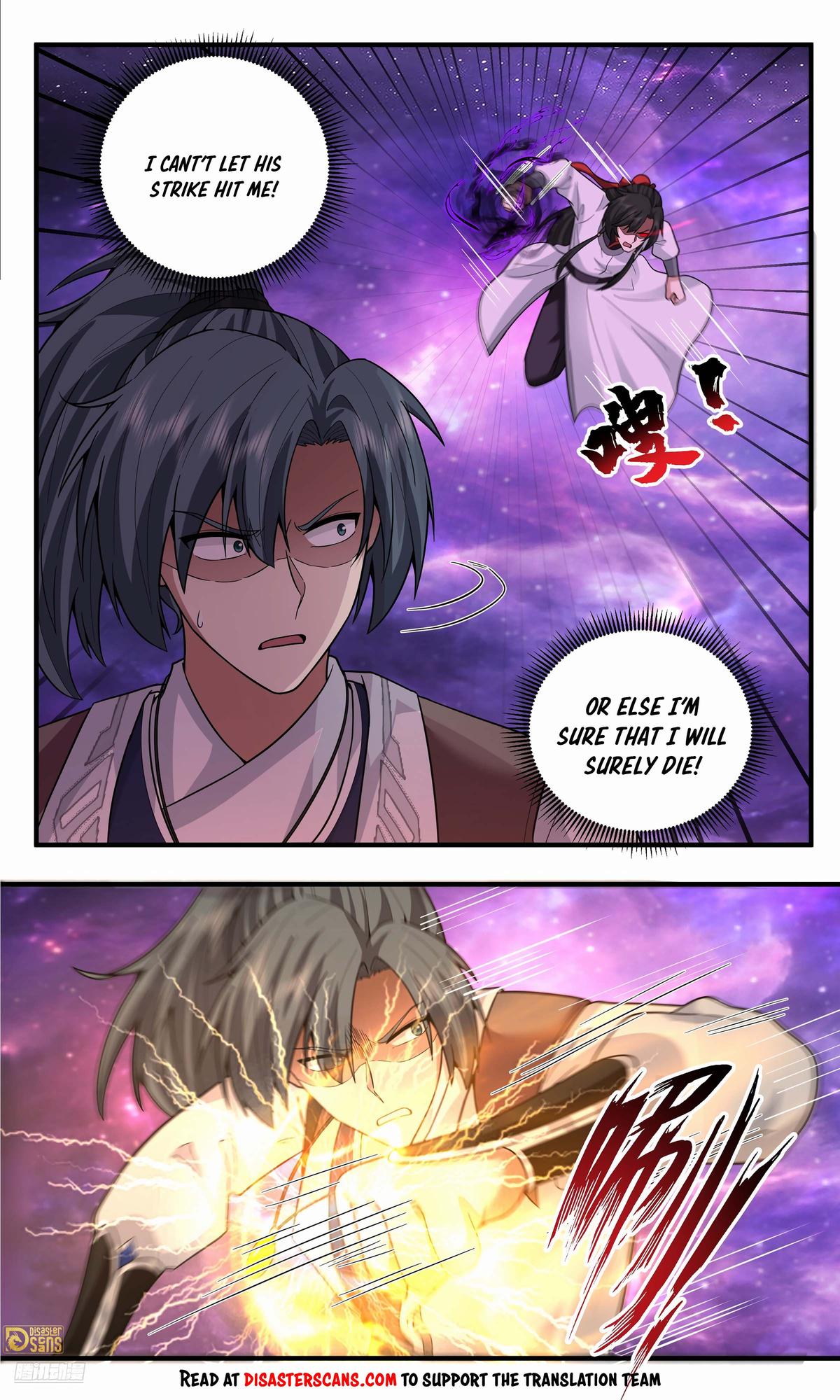 Martial Peak Chapter 3818