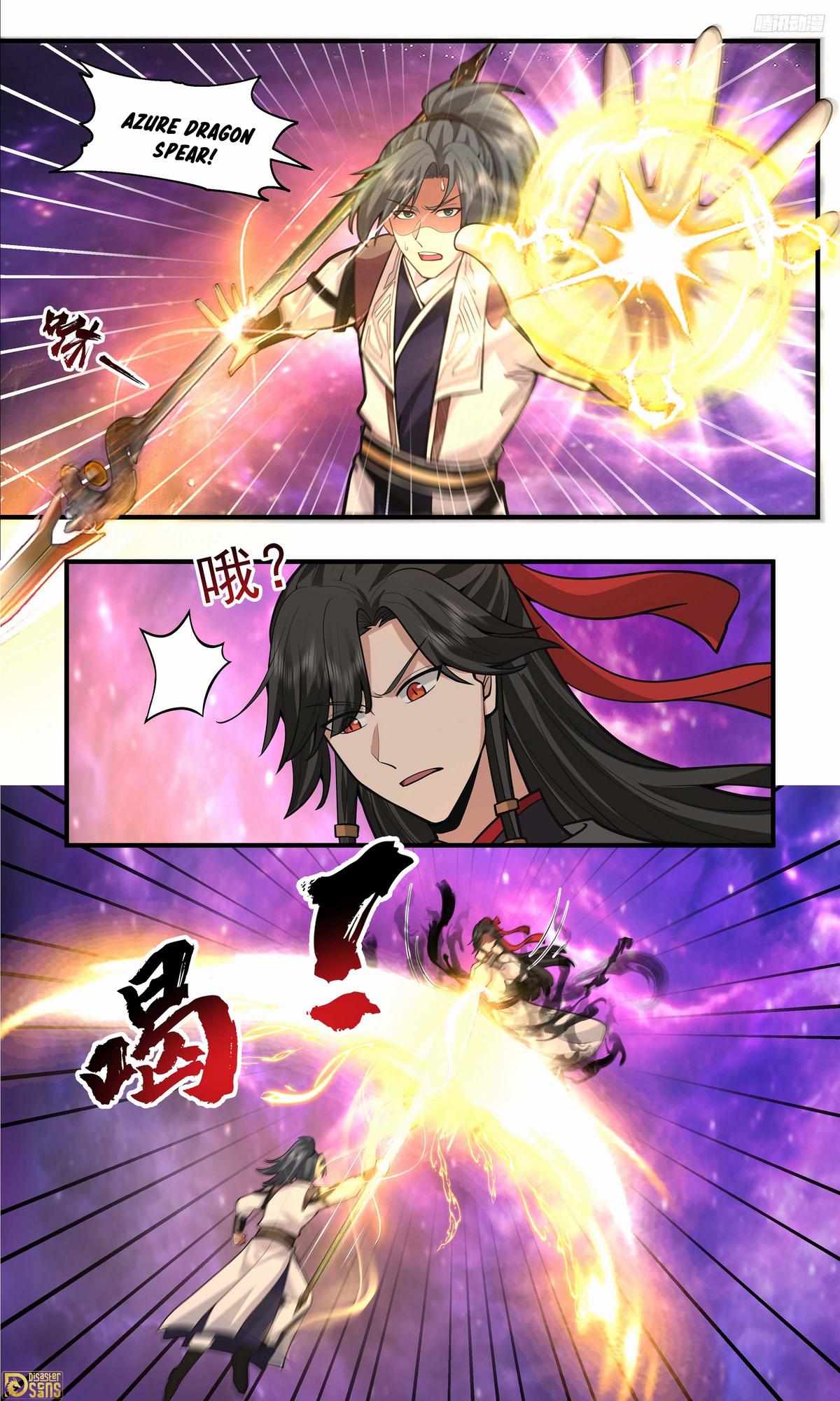 Martial Peak Chapter 3818