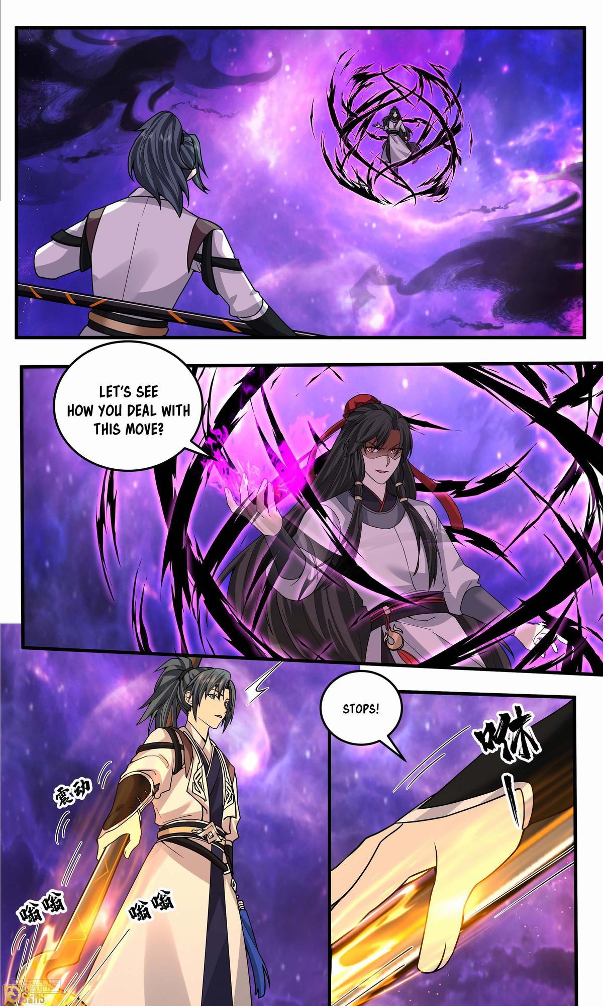 Martial Peak Chapter 3819 8