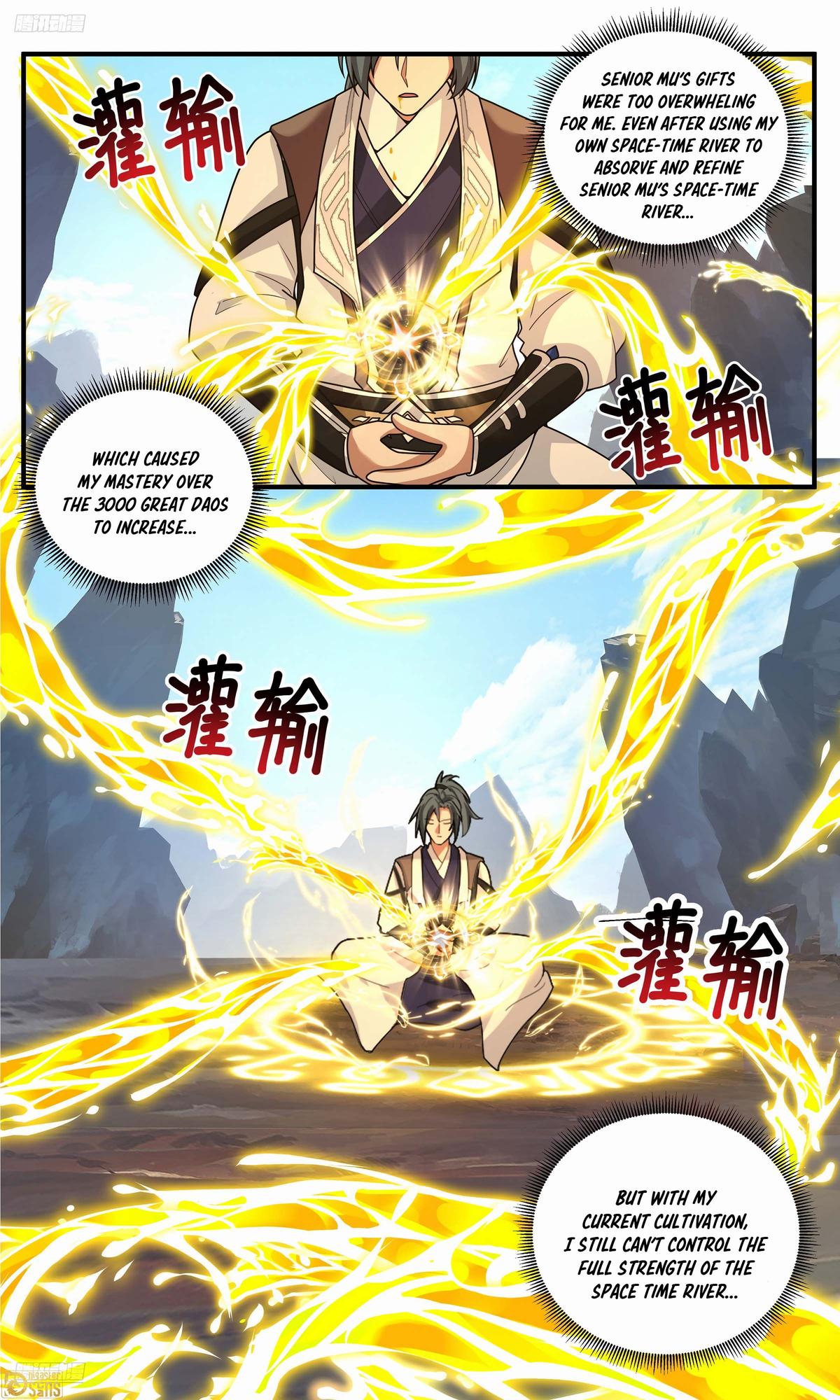 Martial Peak Chapter 3820 4