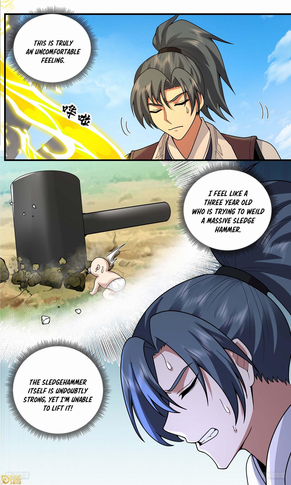 Martial Peak Chapter 3820 5